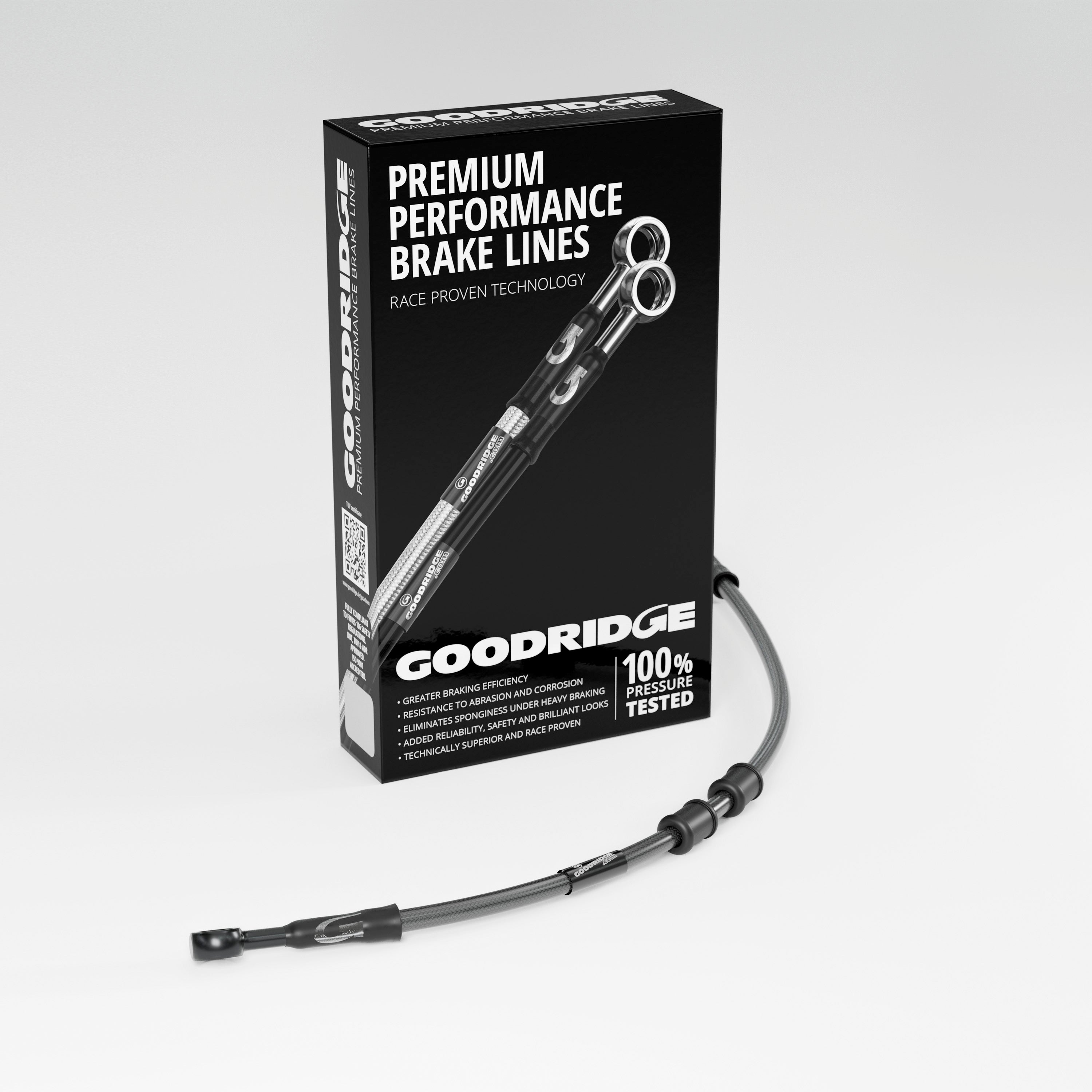 PERFORMANCE BRAKE HOSE KIT FOR BMW R1100S ABS 01-04 (models with BMW calipers) BMW