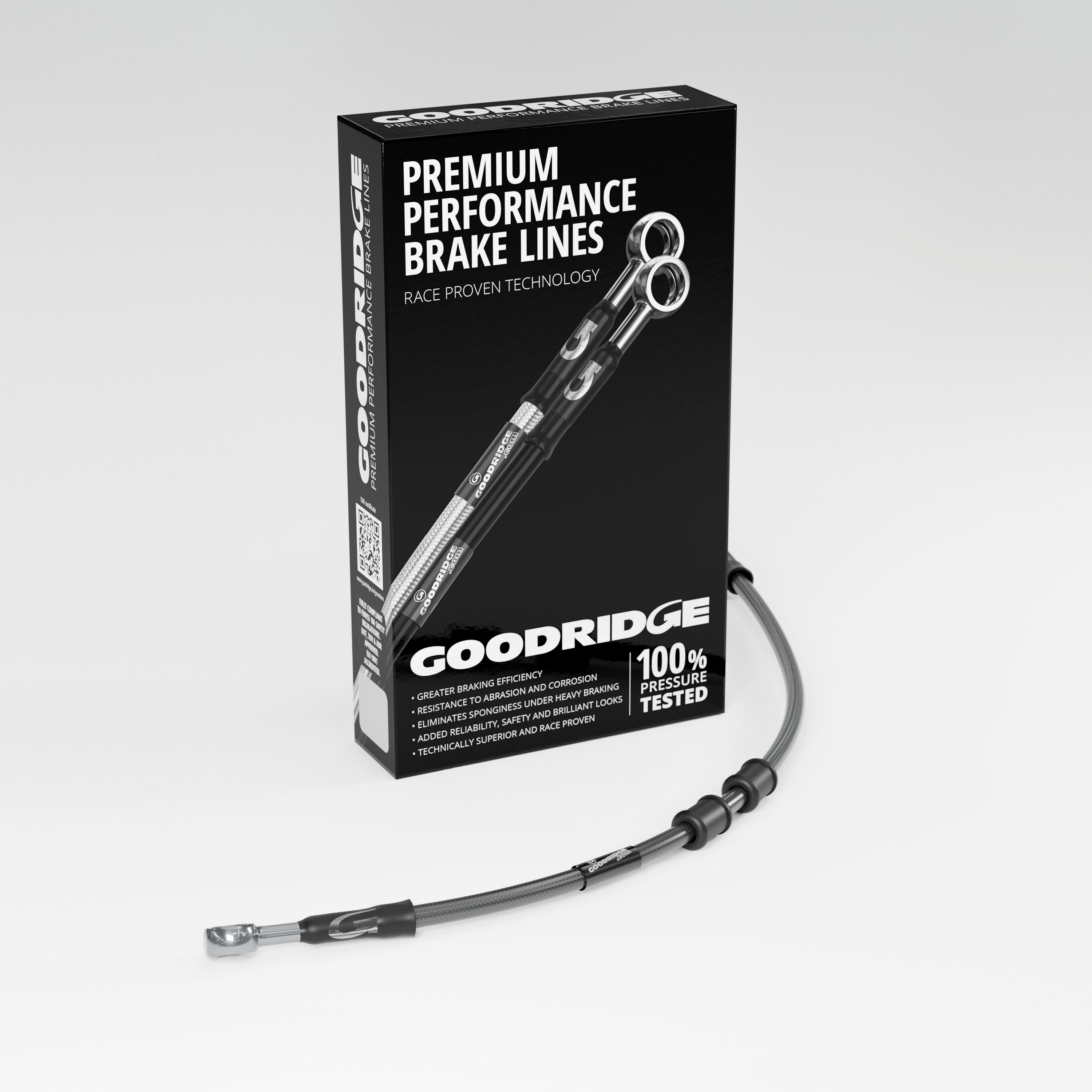 PERFORMANCE CLUTCH HOSE KIT FOR HONDA VFR800F 98-01 Honda