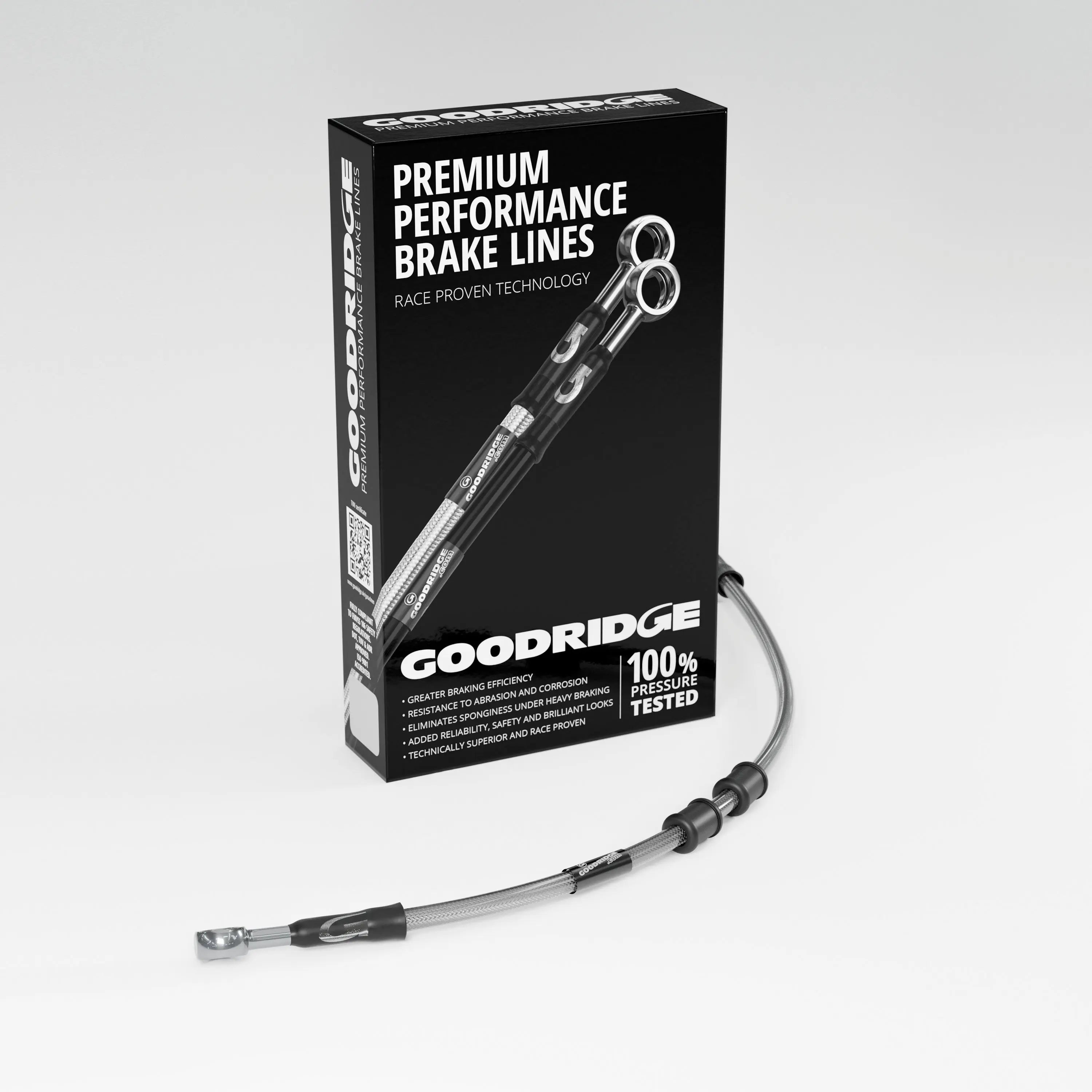 PERFORMANCE CLUTCH HOSE KIT FOR DUCATI 600/750SS 93-02 Ducati
