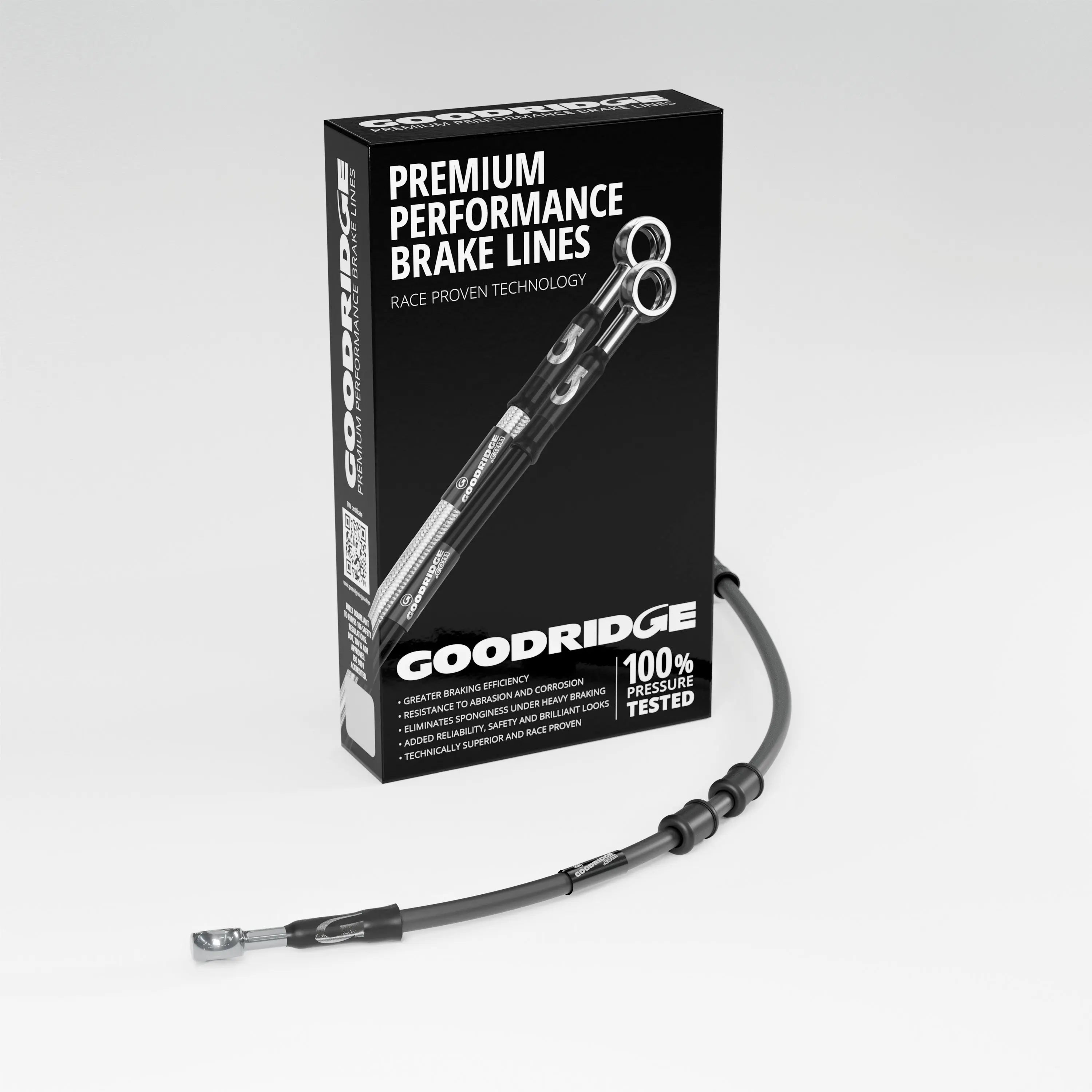 PERFORMANCE BRAKE HOSE KIT FOR YAMAHA TDM900 NON ABS 02-13 Yamaha