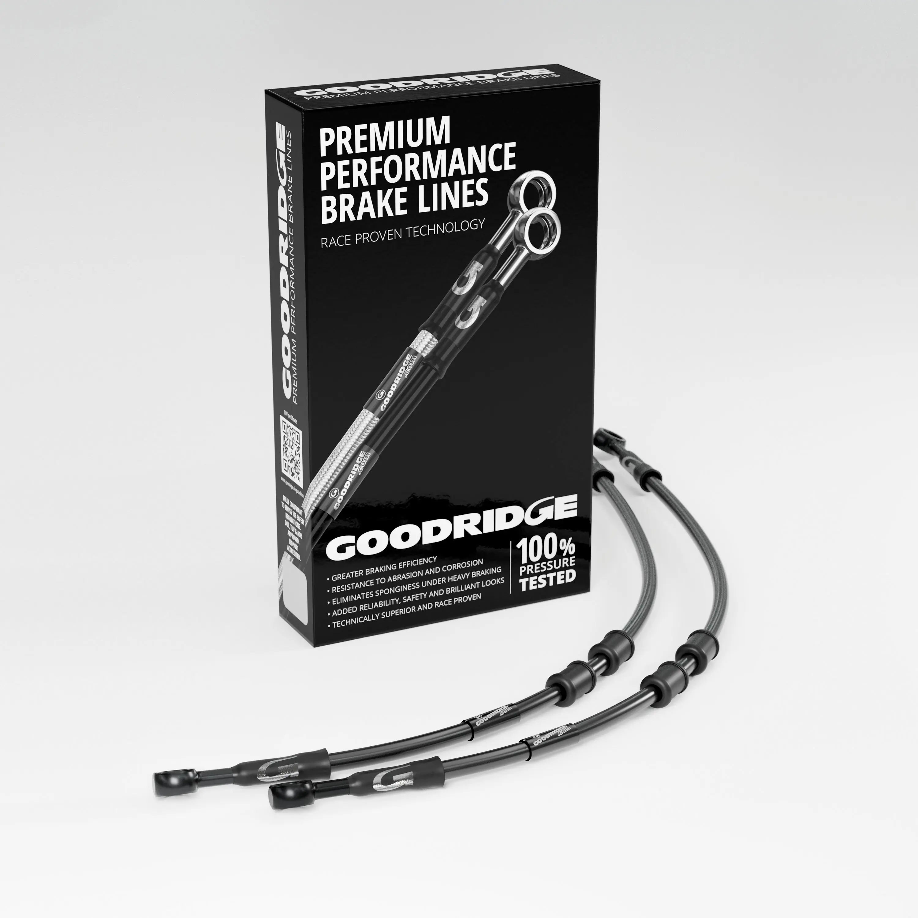 PERFORMANCE BRAKE HOSE KIT FOR BMW K100LT ABS 90-91 BMW