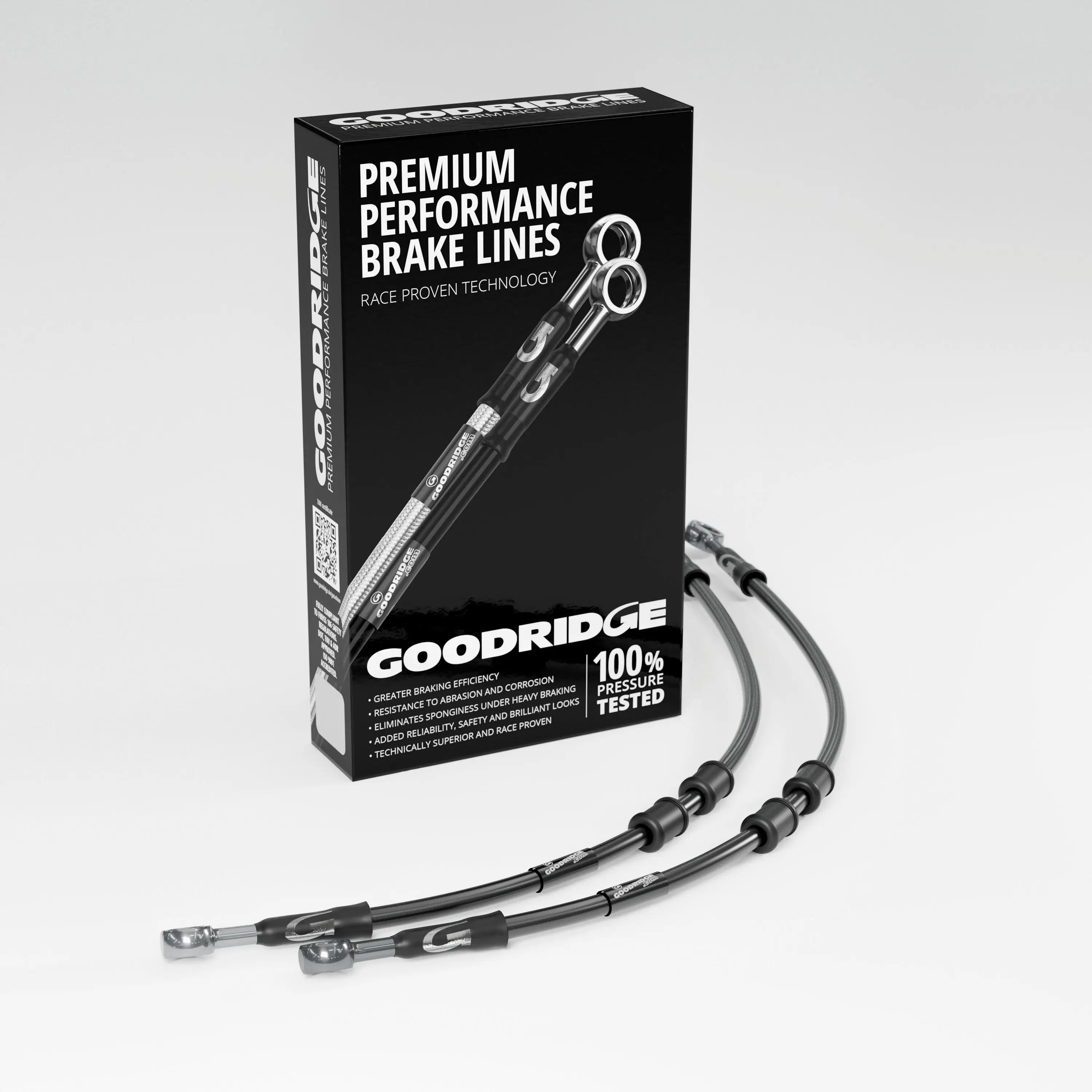 PERFORMANCE BRAKE HOSE KIT FOR KAWASAKI ZZR1400 (NON ABS) 06-10 Kawasaki