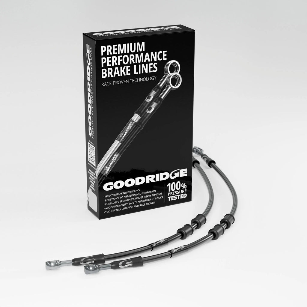PERFORMANCE BRAKE HOSE KIT FOR KAWASAKI ZX6R NON ABS 13-23 Kawasaki