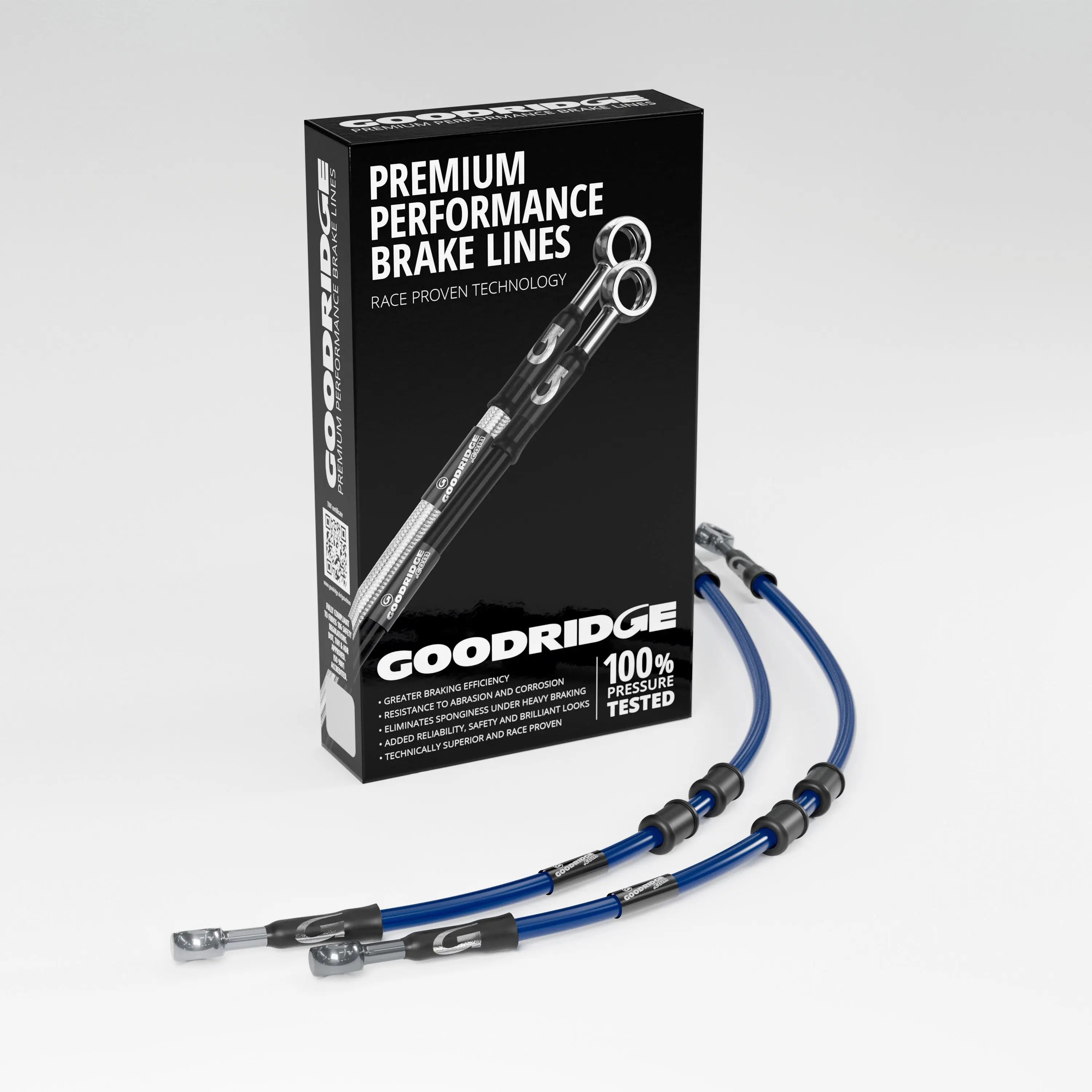 PERFORMANCE BRAKE HOSE KIT FOR HONDA CBR1000RR (NON ABS) 09-16 Honda