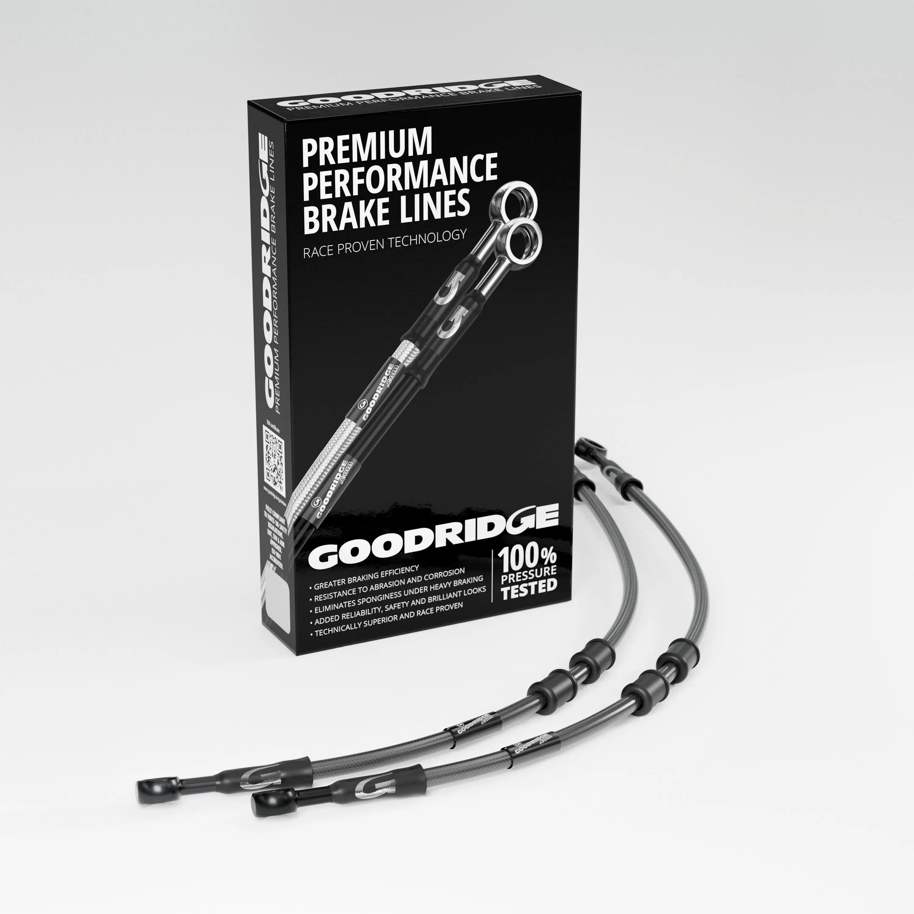 PERFORMANCE BRAKE HOSE KIT FOR YAMAHA TDM900 NON ABS 02-13 Yamaha