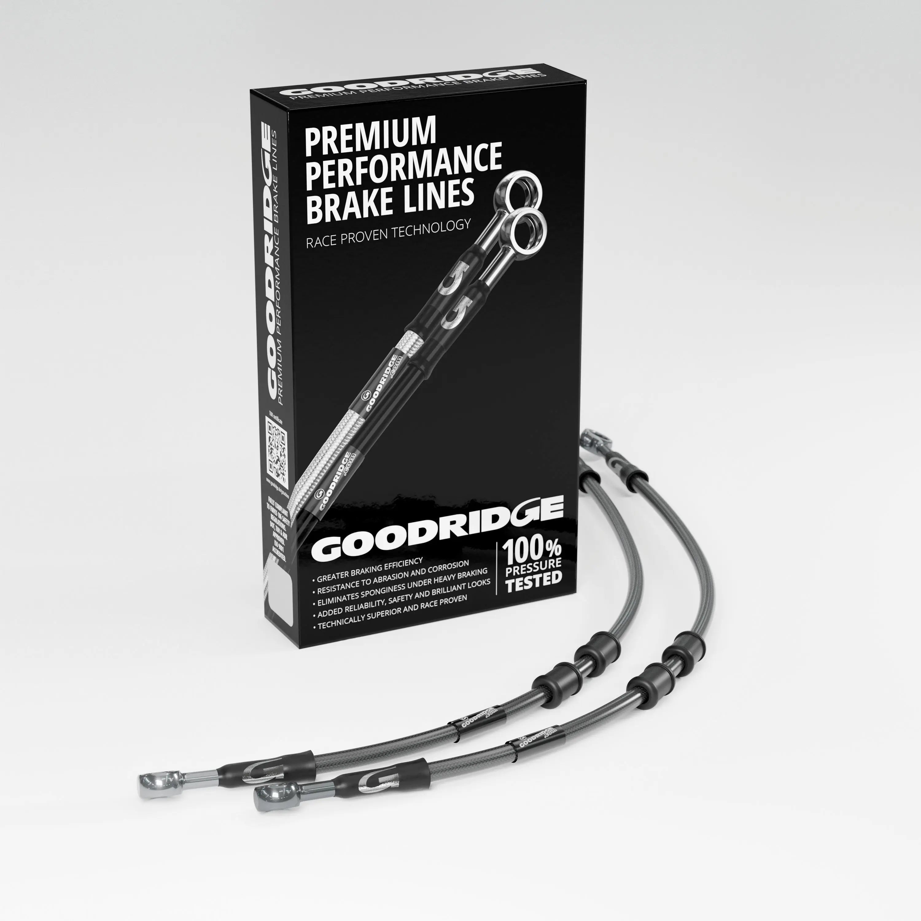 PERFORMANCE BRAKE HOSE KIT FOR YAMAHA XJ6S ABS 11-14 Yamaha