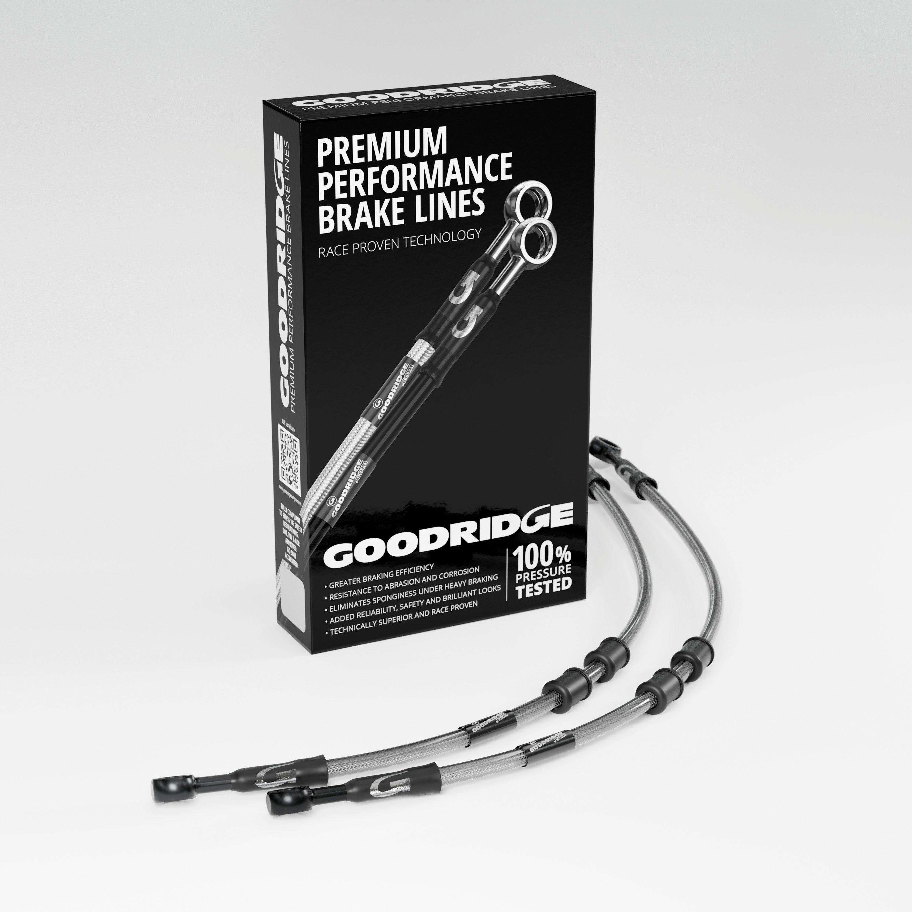 PERFORMANCE BRAKE HOSE KIT FOR BMW K1200LT ABS 11/00-08/03 BMW