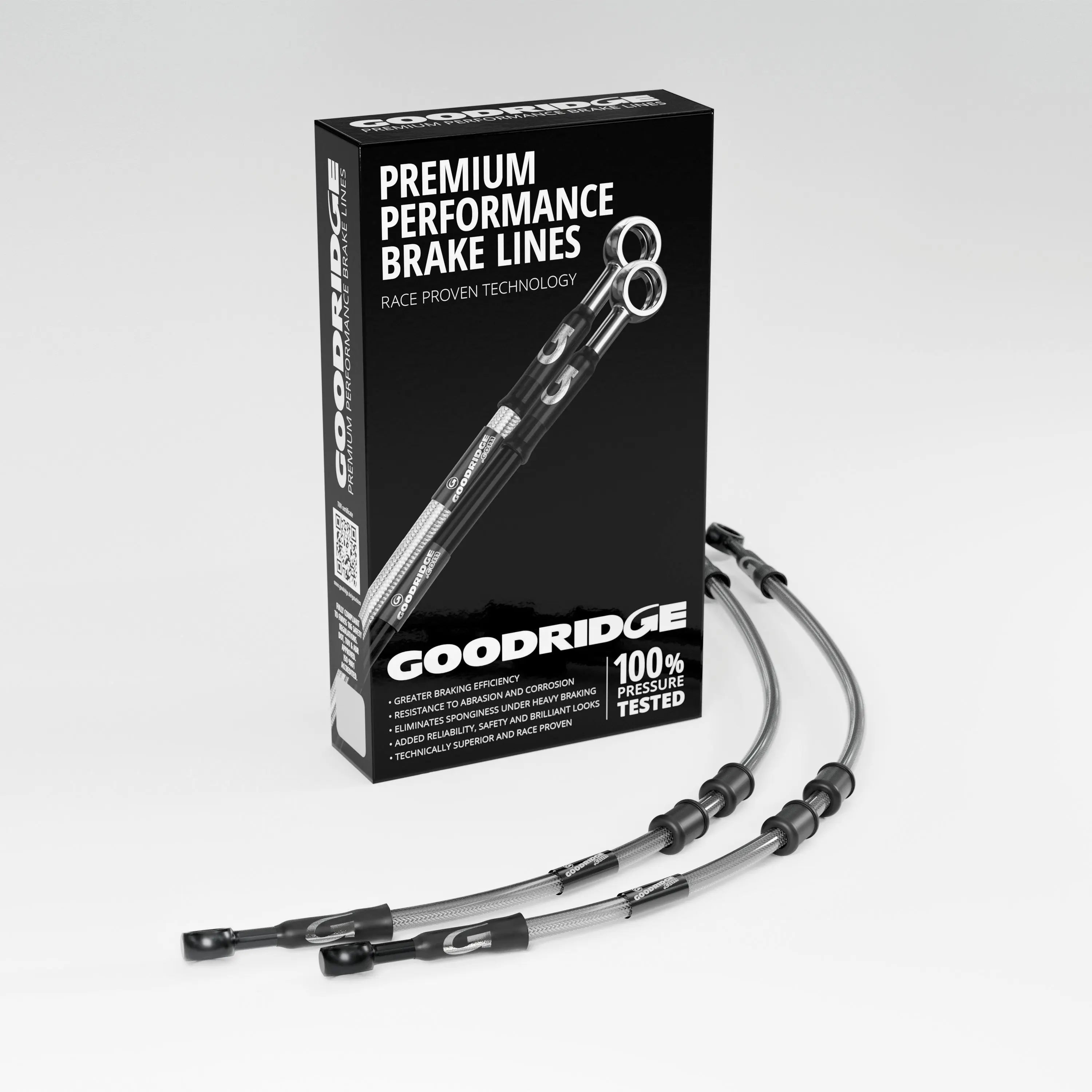 PERFORMANCE BRAKE HOSE KIT FOR SUZUKI GSF650S BANDIT K5 - K8 NON ABS 05-13 Suzuki