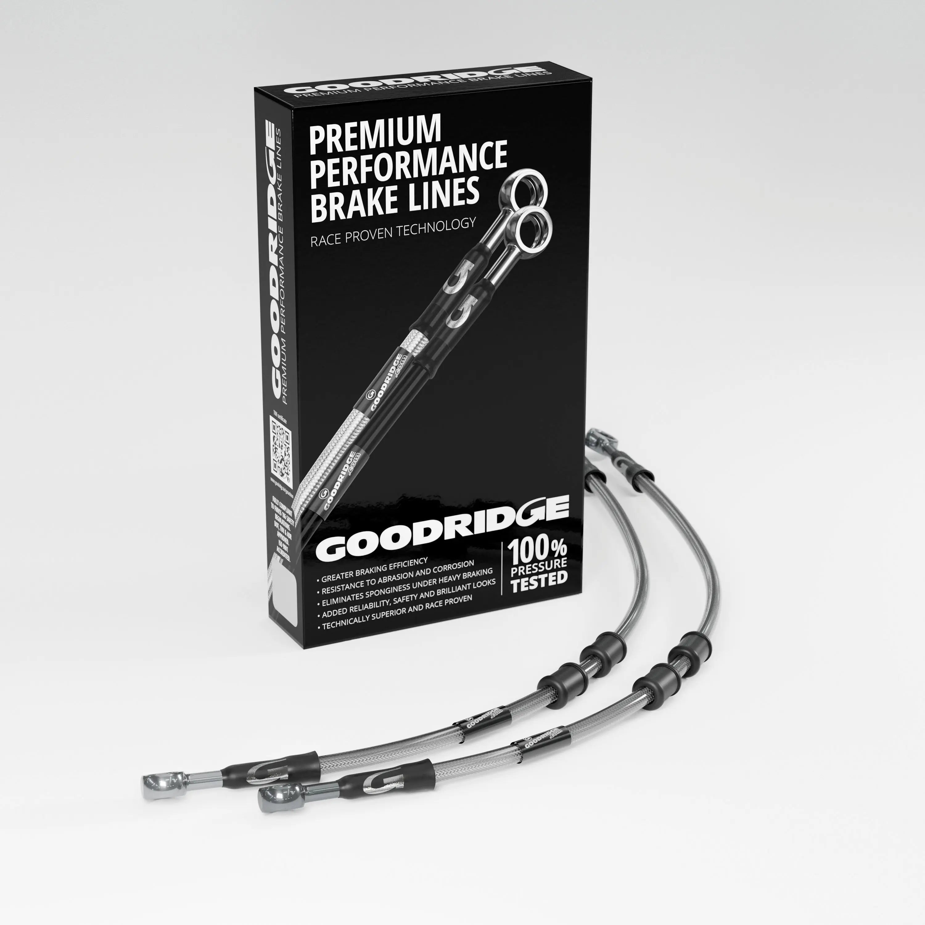 PERFORMANCE BRAKE HOSE KIT FOR BMW K1100RS 16V ABS 94-97 BMW