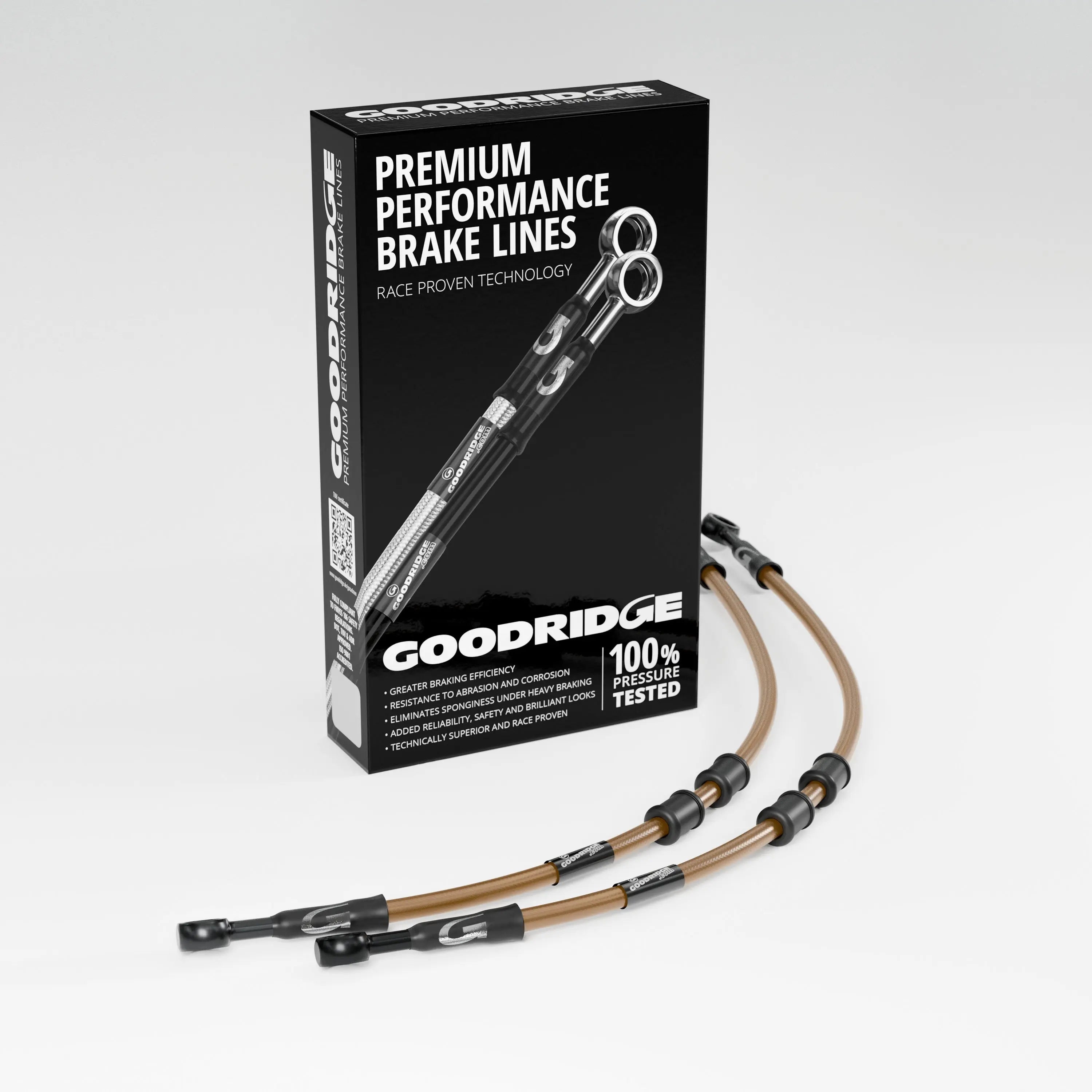 PERFORMANCE BRAKE HOSE KIT FOR YAMAHA TDM900 NON ABS 02-13 Yamaha