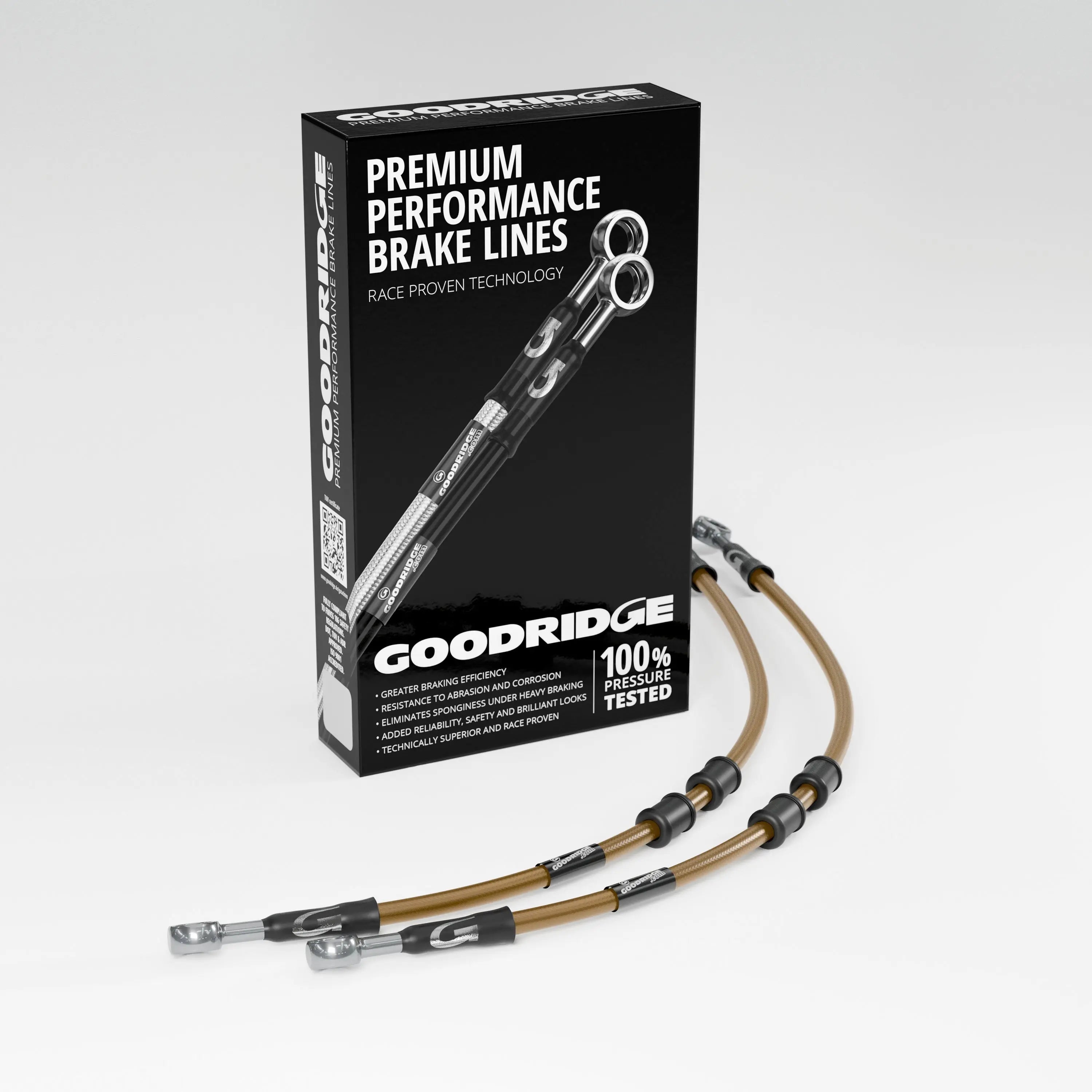 PERFORMANCE BRAKE HOSE KIT FOR SUZUKI DL650 V-STROM 650 NON ABS 04-12 Suzuki
