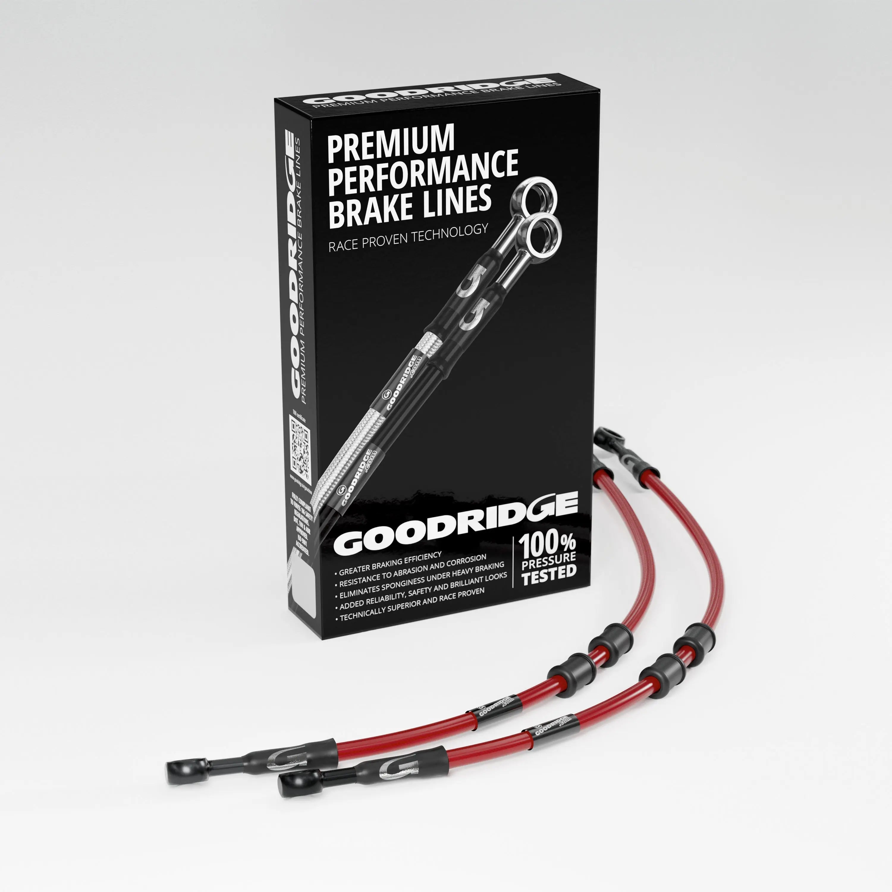 PERFORMANCE BRAKE HOSE KIT FOR YAMAHA FZ8-NON ABS 10-13 Yamaha