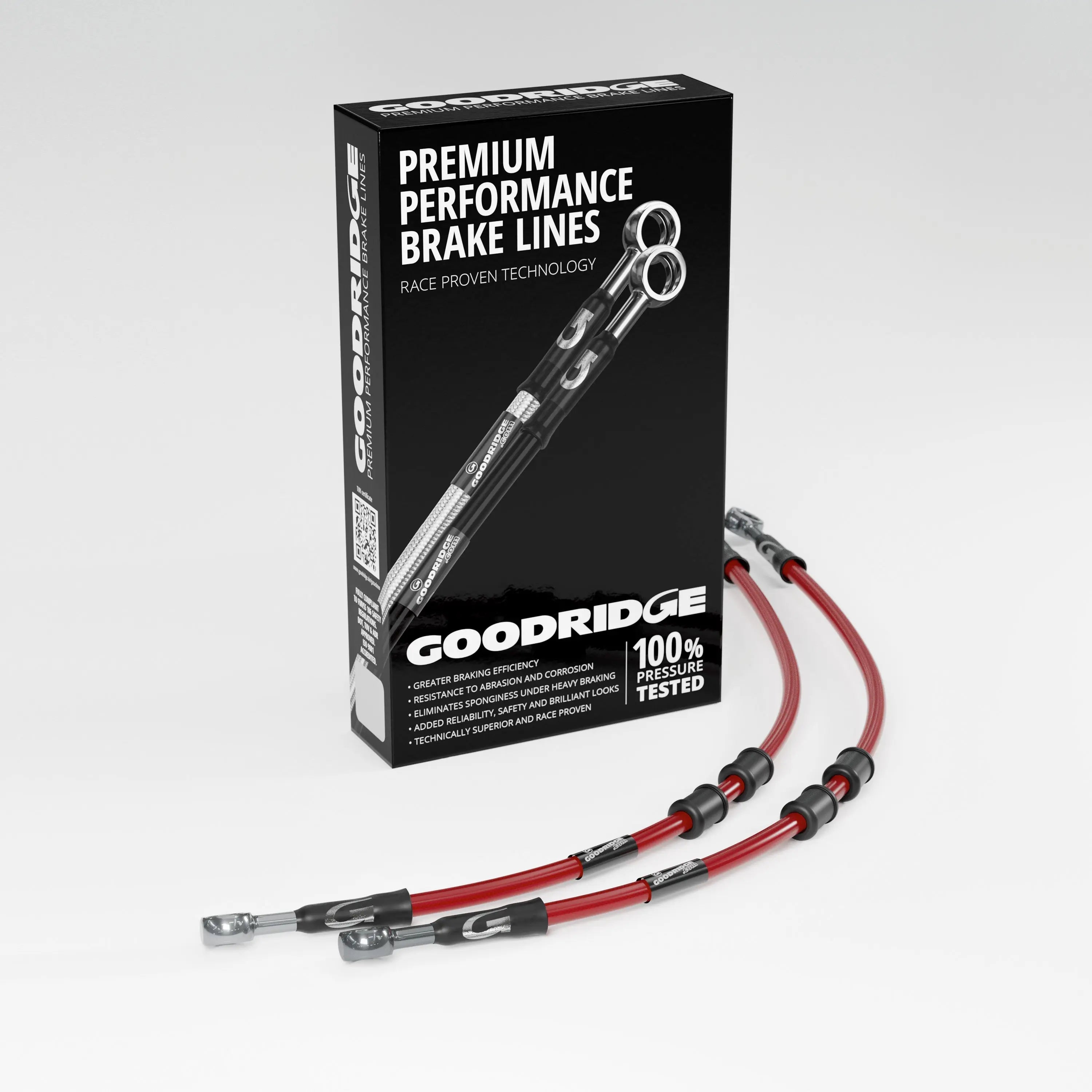 PERFORMANCE BRAKE HOSE KIT FOR YAMAHA TDM900 NON ABS 02-13 Yamaha