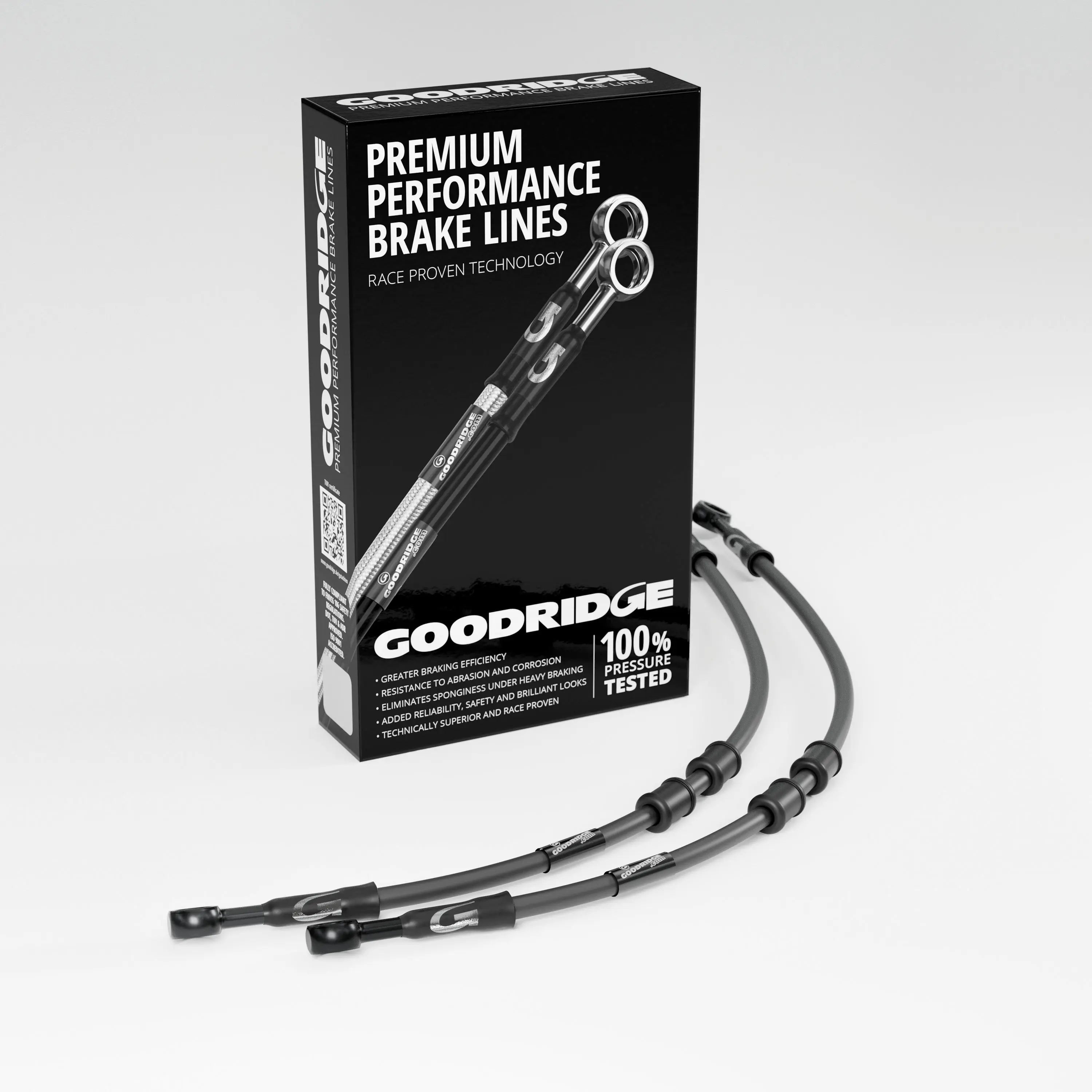 PERFORMANCE BRAKE HOSE KIT FOR YAMAHA TDM900 NON ABS 02-13 Yamaha