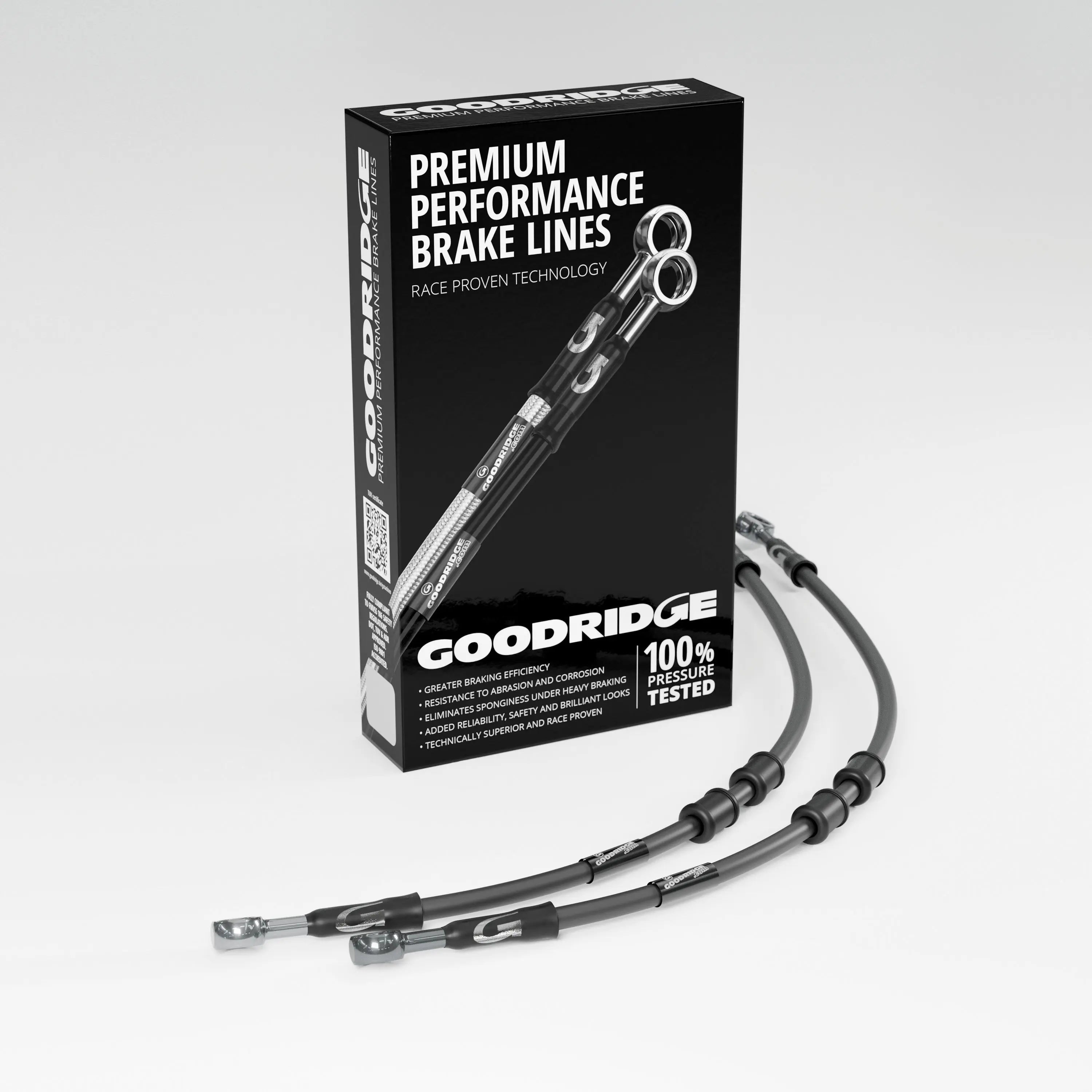 PERFORMANCE BRAKE HOSE KIT FOR YAMAHA TDM900 NON ABS 02-13 Yamaha