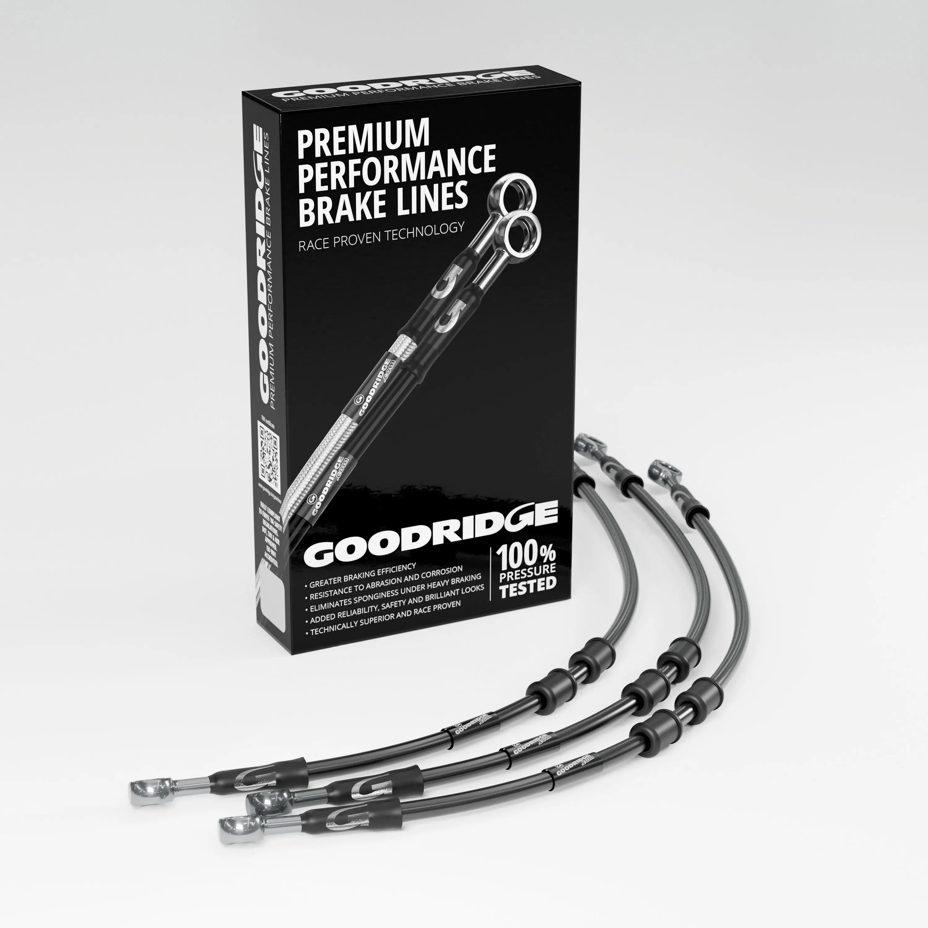 PERFORMANCE BRAKE HOSE KIT FOR YAMAHA TDM900 NON ABS 02-13 Yamaha