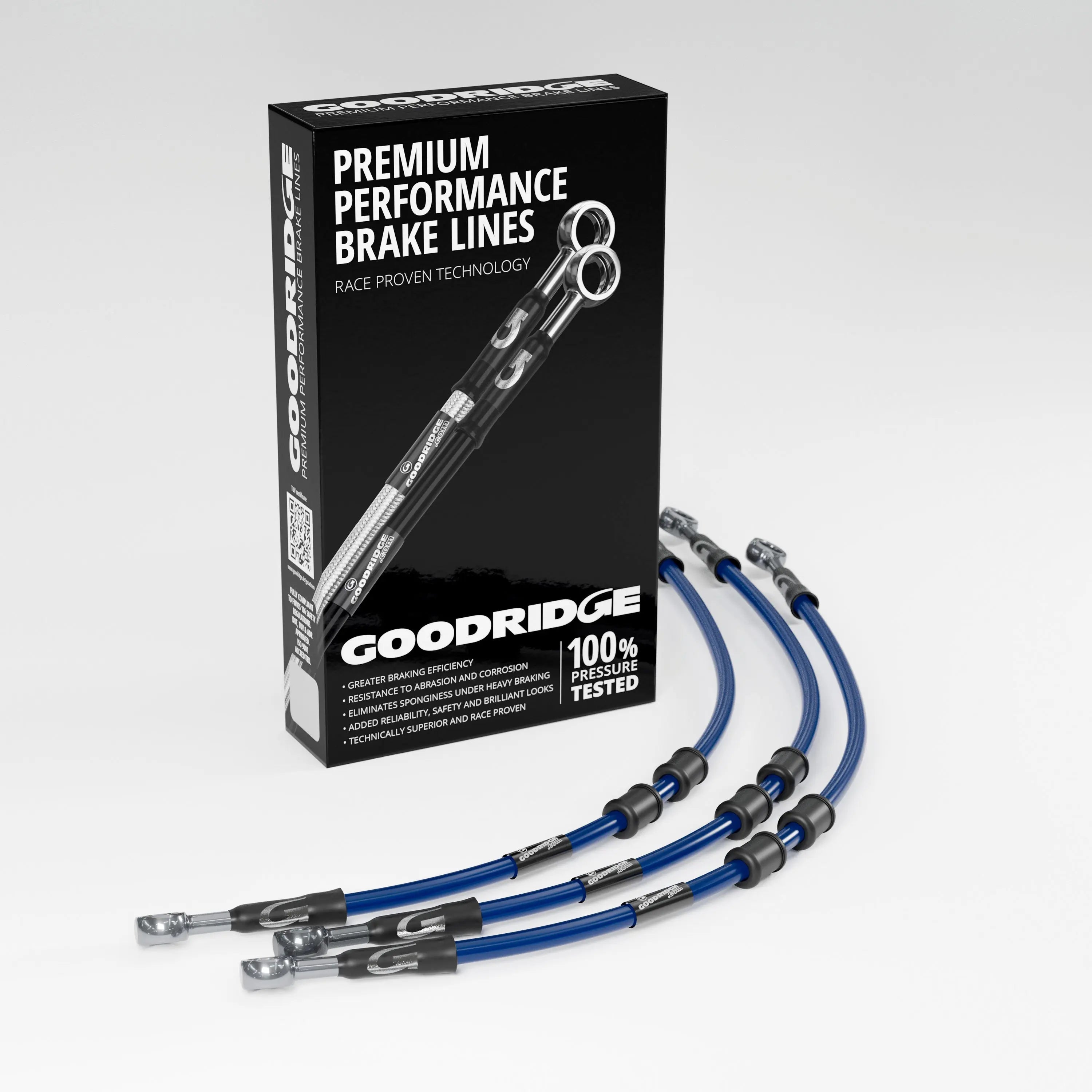 PERFORMANCE BRAKE HOSE KIT FOR SUZUKI GSXR1000 ABS 15-16 Suzuki