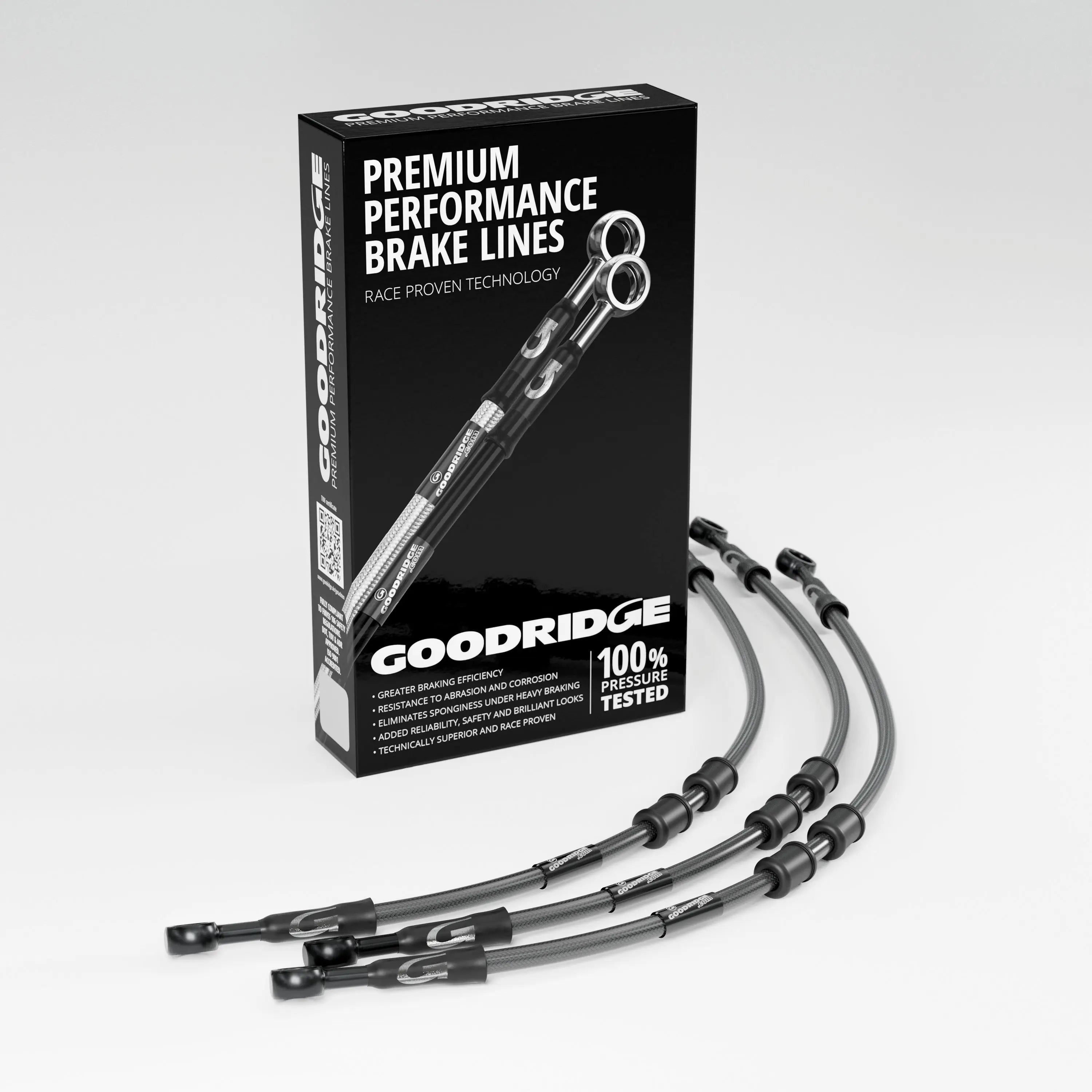 PERFORMANCE BRAKE HOSE KIT FOR YAMAHA TDM900 NON ABS 02-13 Yamaha
