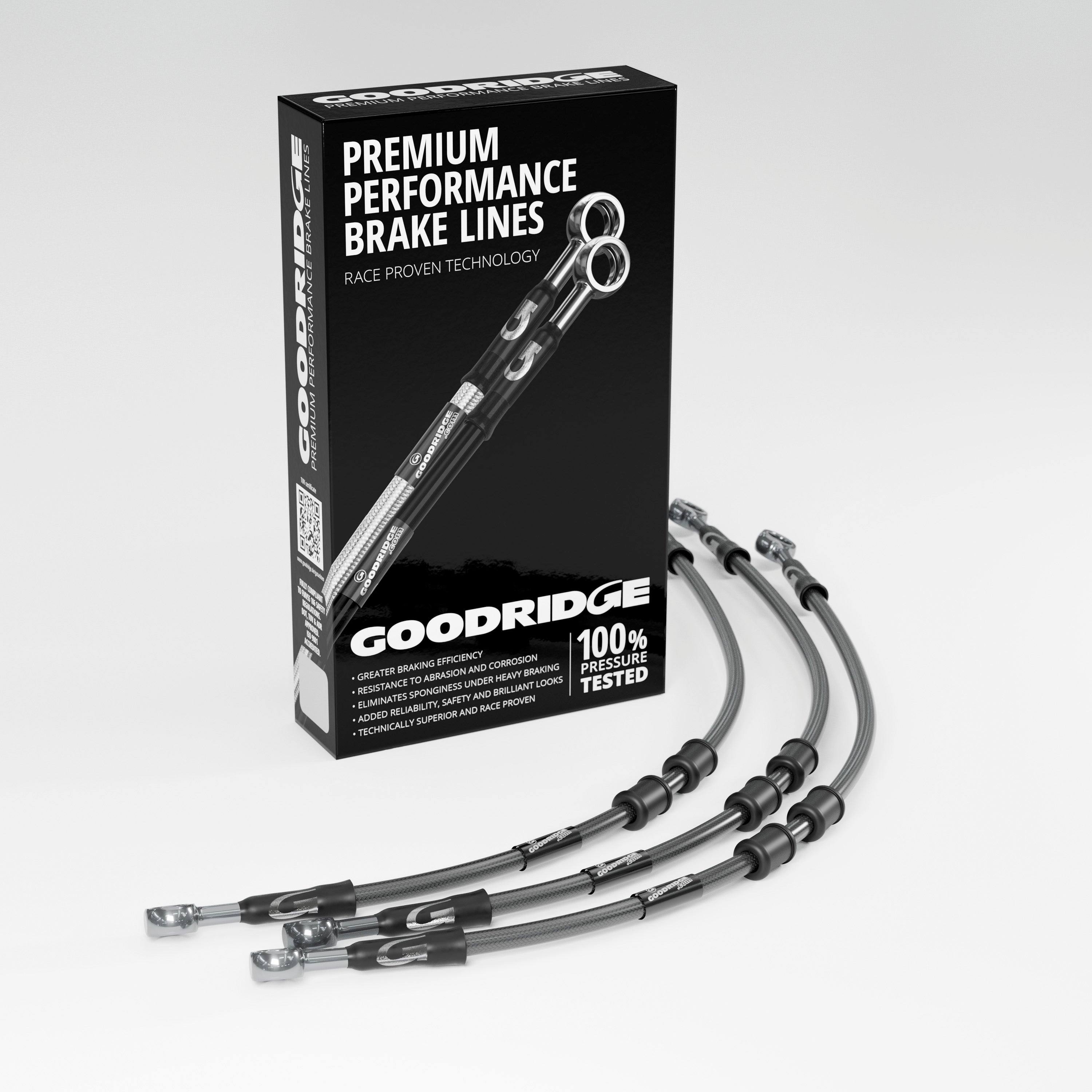 PERFORMANCE  BRAKE HOSE KIT FOR YAMAHA T-MAX 530 15-16 Yamaha