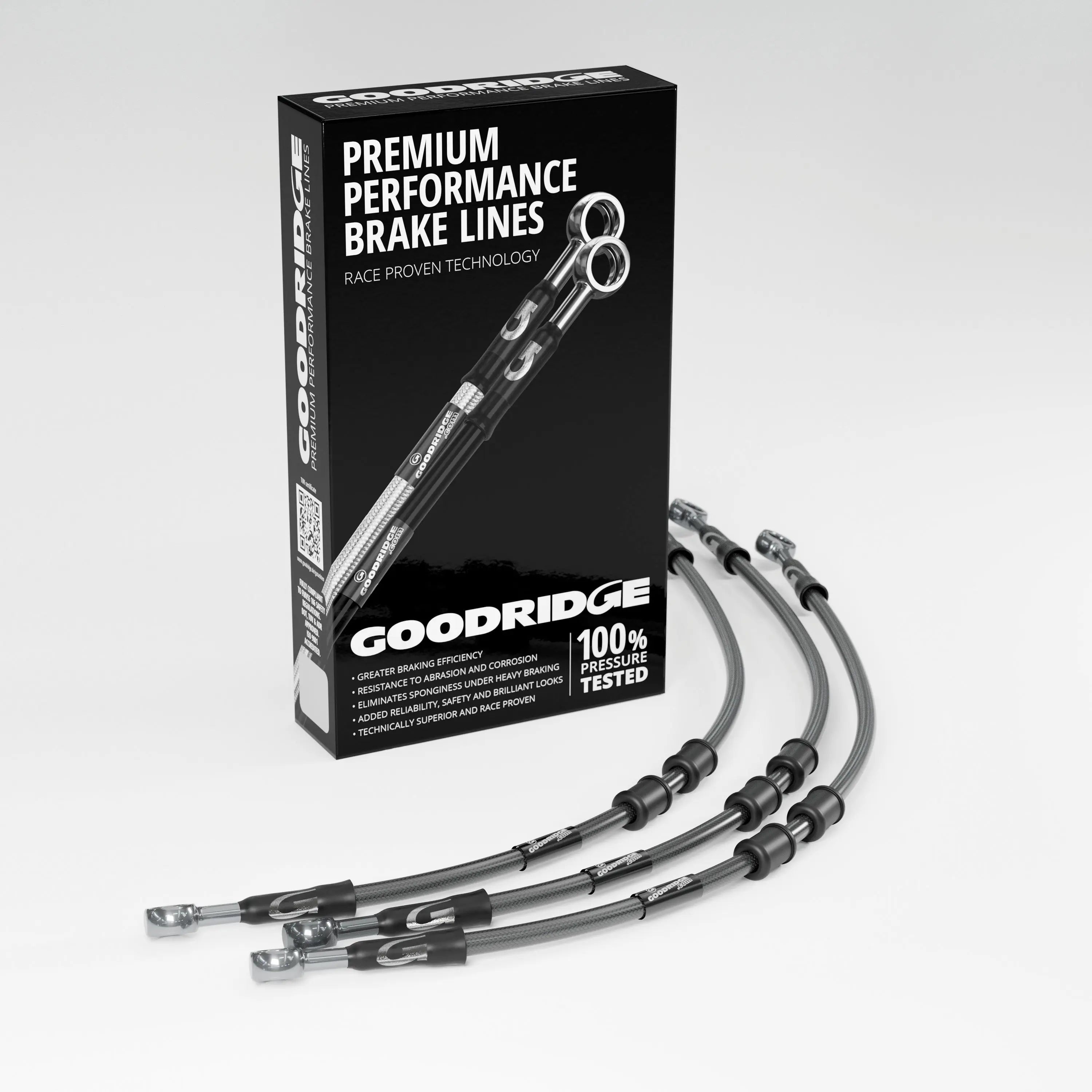 PERFORMANCE BRAKE HOSE KIT FOR HONDA CB1300SA ABS 06-08 Honda
