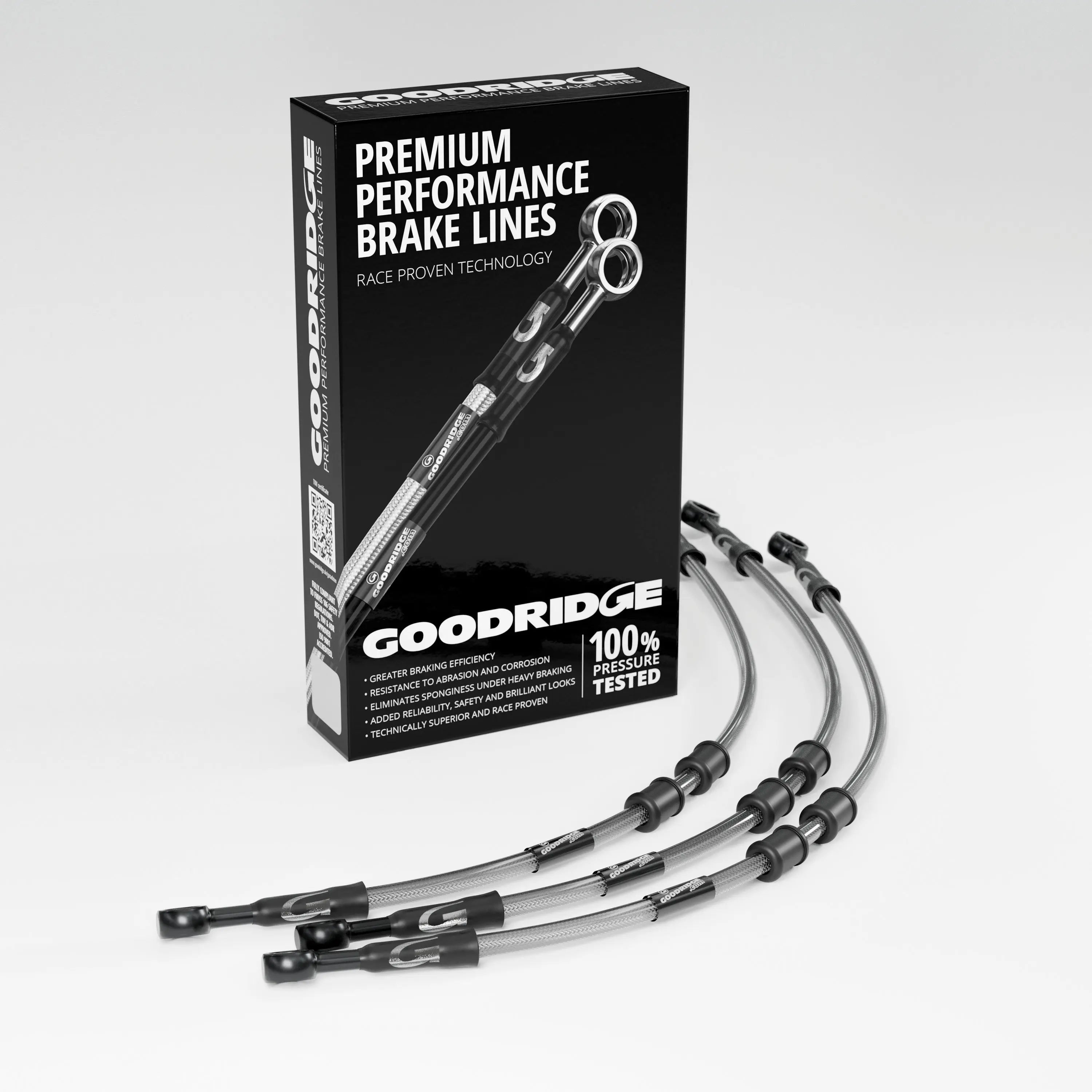 PERFORMANCE BRAKE HOSE KIT FOR BMW R1150GS ABS 11/01-11/03 (models with BMW calipers) BMW