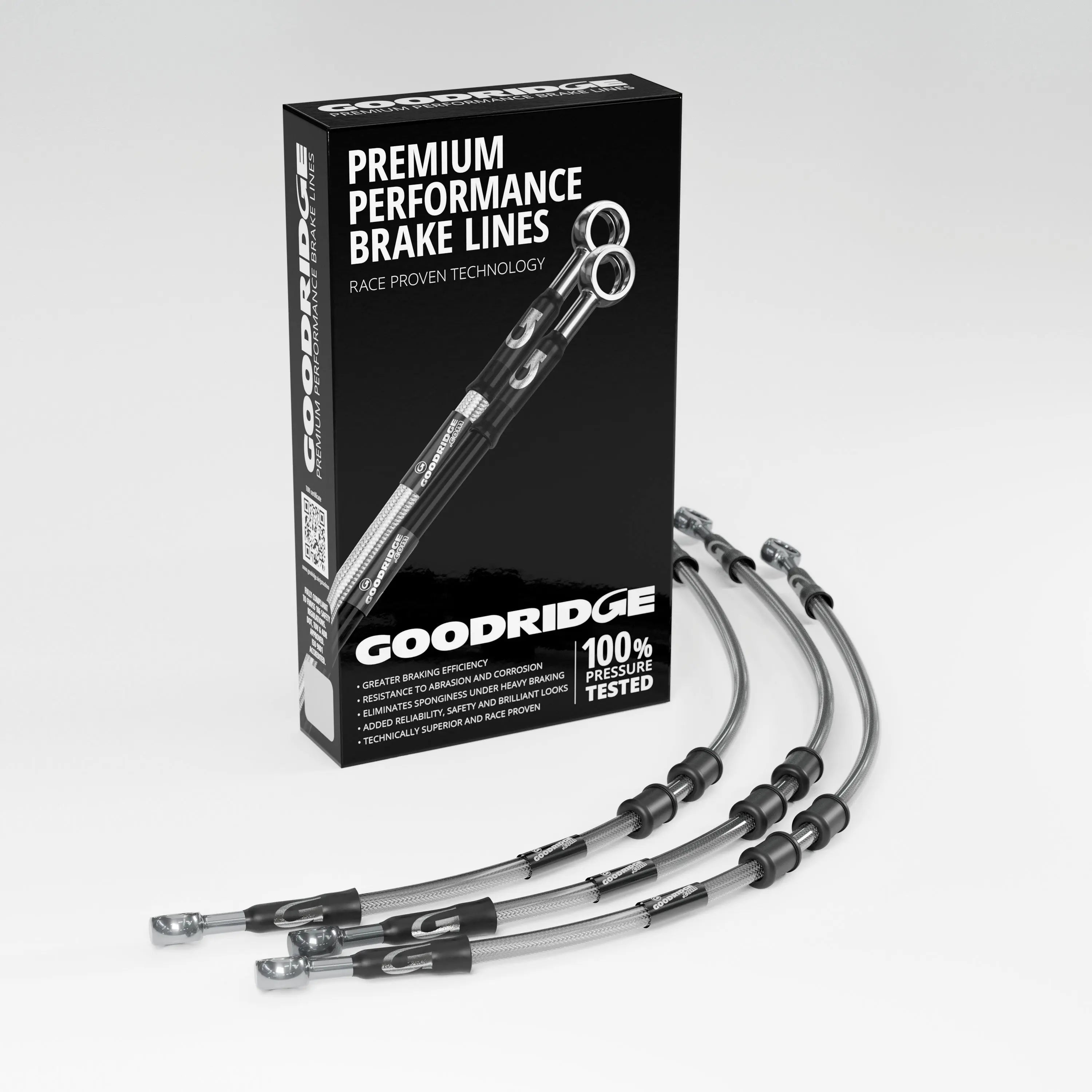 PERFORMANCE BRAKE HOSE KIT FOR BMW R1100S NON ABS 02/01-11/03 BMW