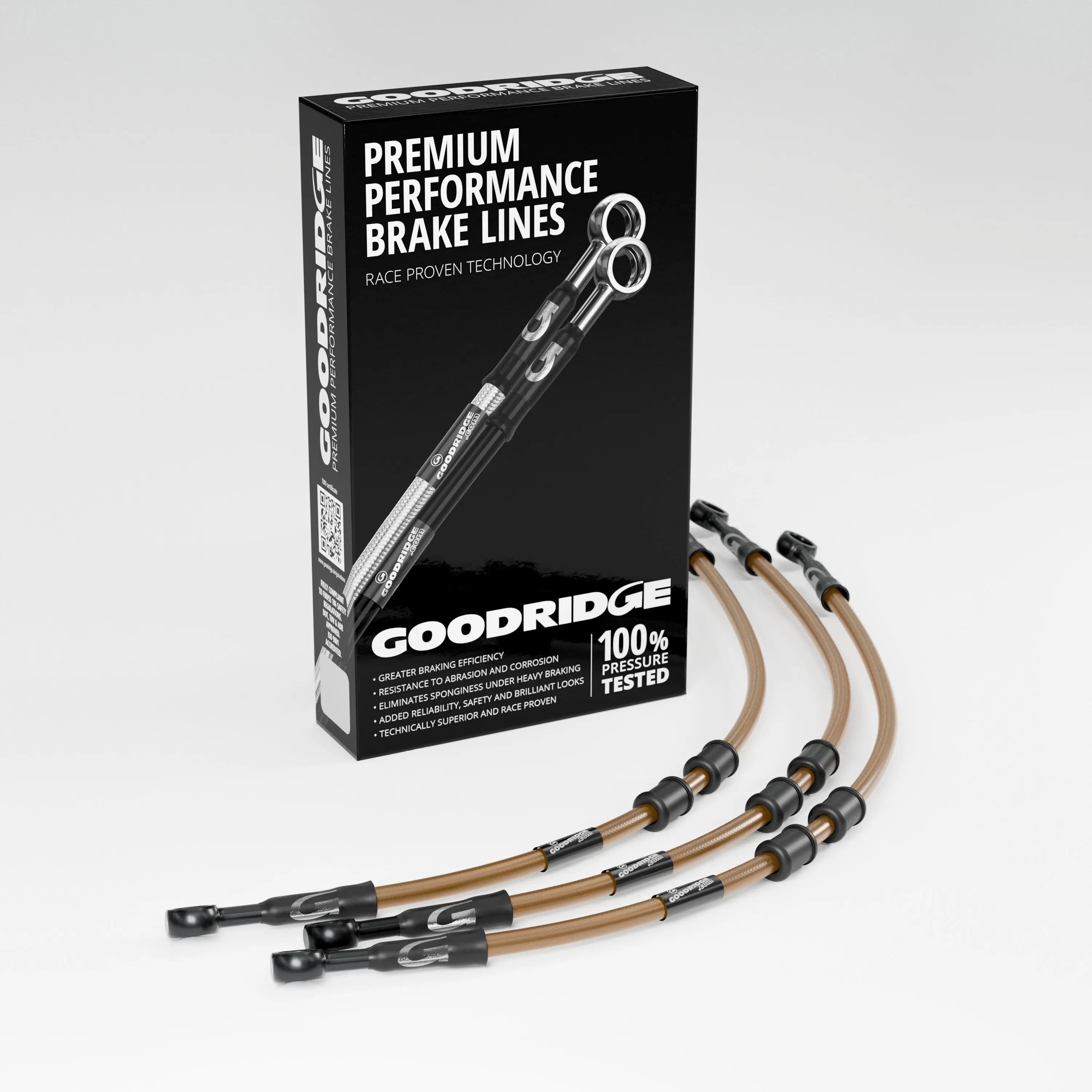 PERFORMANCE BRAKE HOSE KIT FOR KAWASAKI Z1000ST(E2) 80 Kawasaki