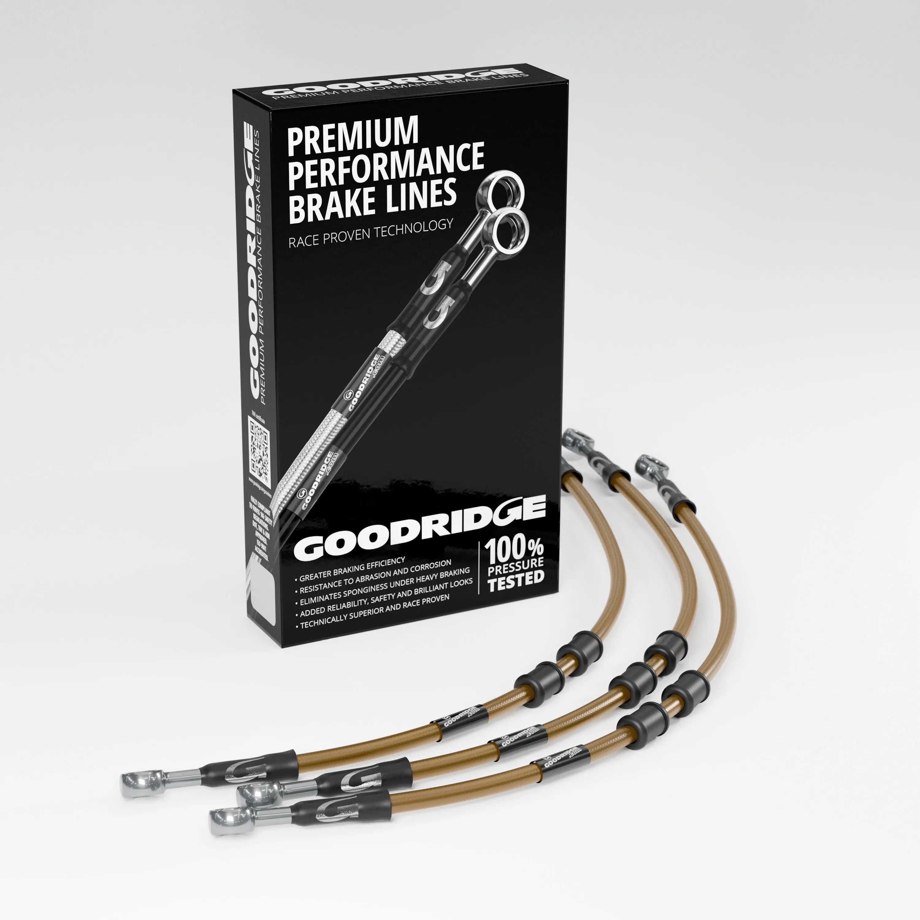 PERFORMANCE BRAKE HOSE KIT FOR KAWASAKI Z1000ST(E2) 80 Kawasaki