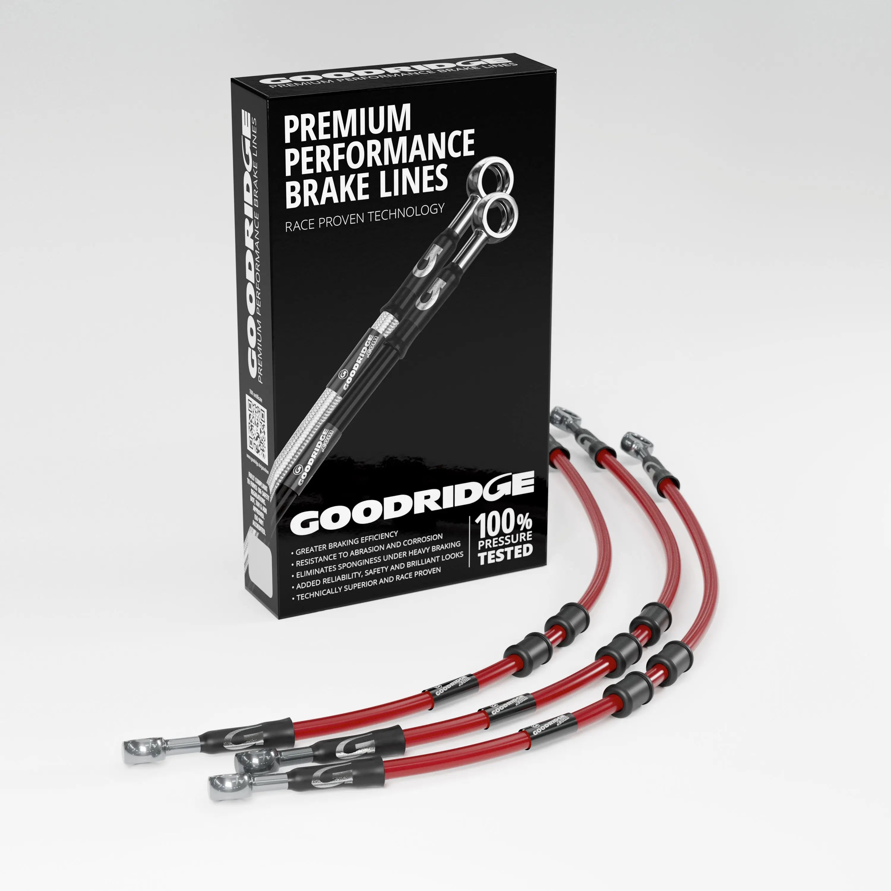 PERFORMANCE BRAKE HOSE KIT FOR YAMAHA TDM900 NON ABS 02-13 Yamaha