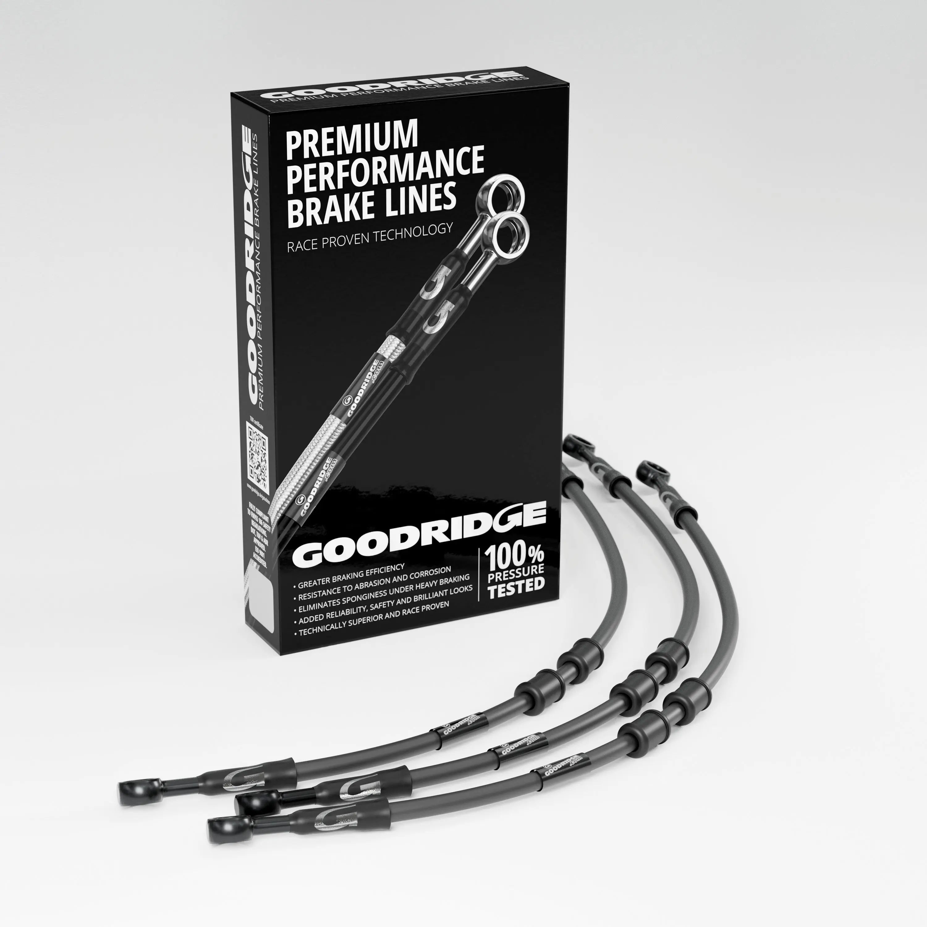 PERFORMANCE BRAKE HOSE KIT FOR YAMAHA TDM900 NON ABS 02-13 Yamaha