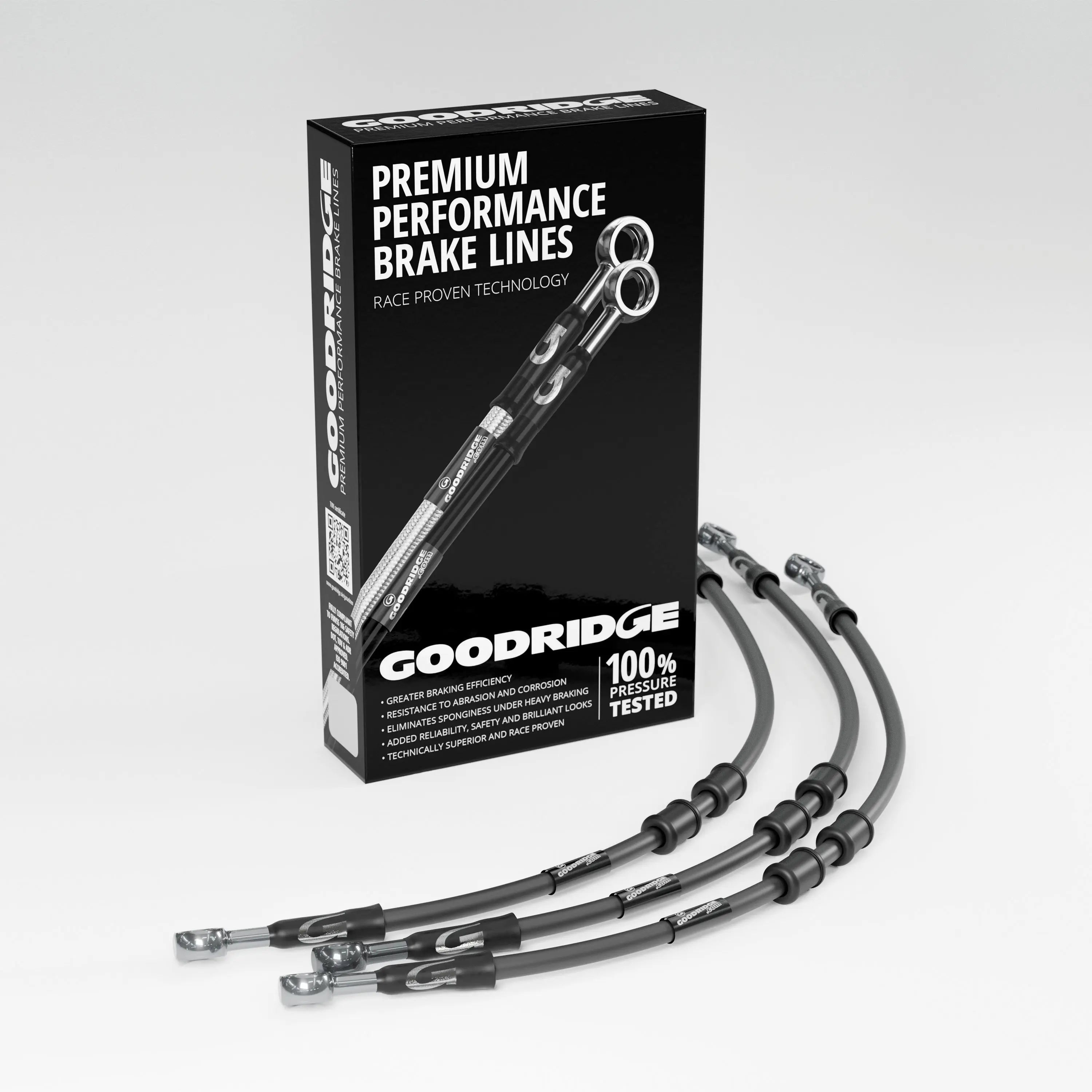 PERFORMANCE BRAKE HOSE KIT FOR KAWASAKI Z1000ST(E1) 79 Kawasaki