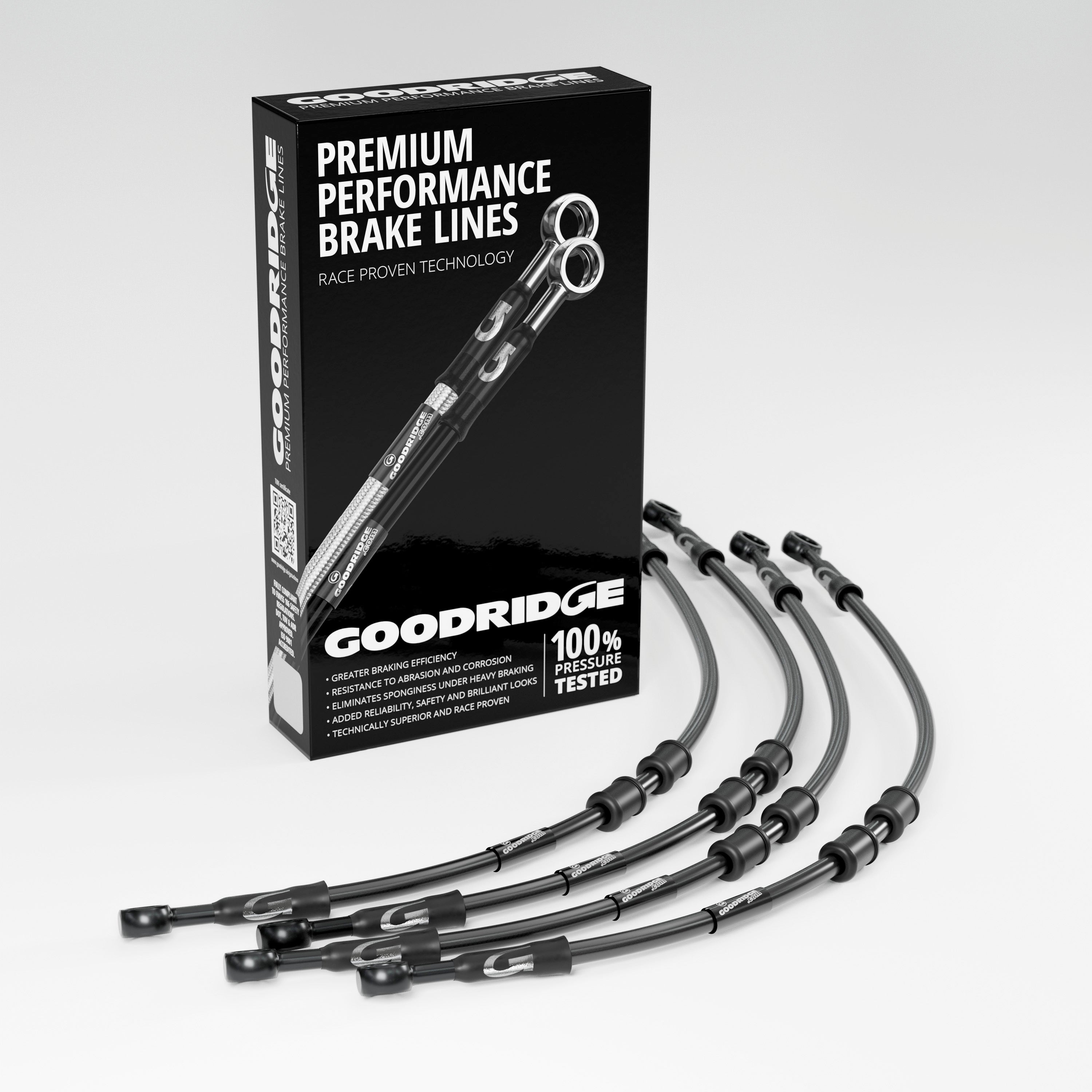 PERFORMANCE BRAKE HOSE KIT FOR BMW R850C ABS 98-00 - AVANTGARDE HANDLEBARS BMW