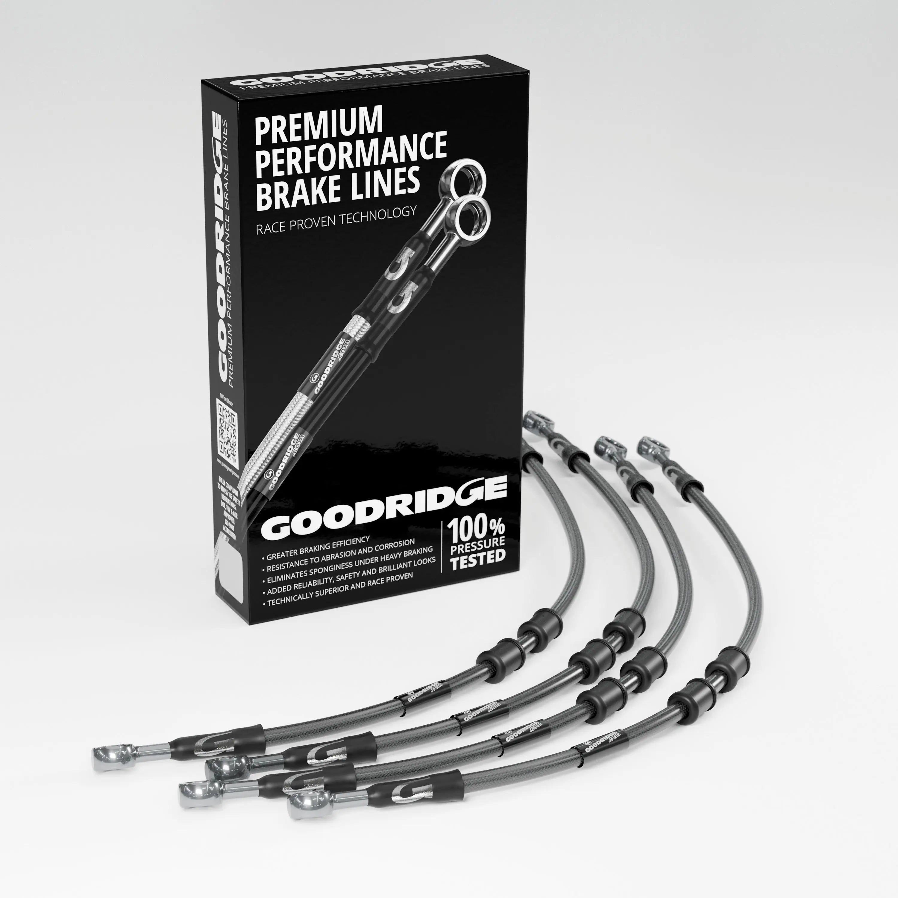 PERFORMANCE BRAKE HOSE KIT FOR BMW R850GS ABS 00-01 BMW