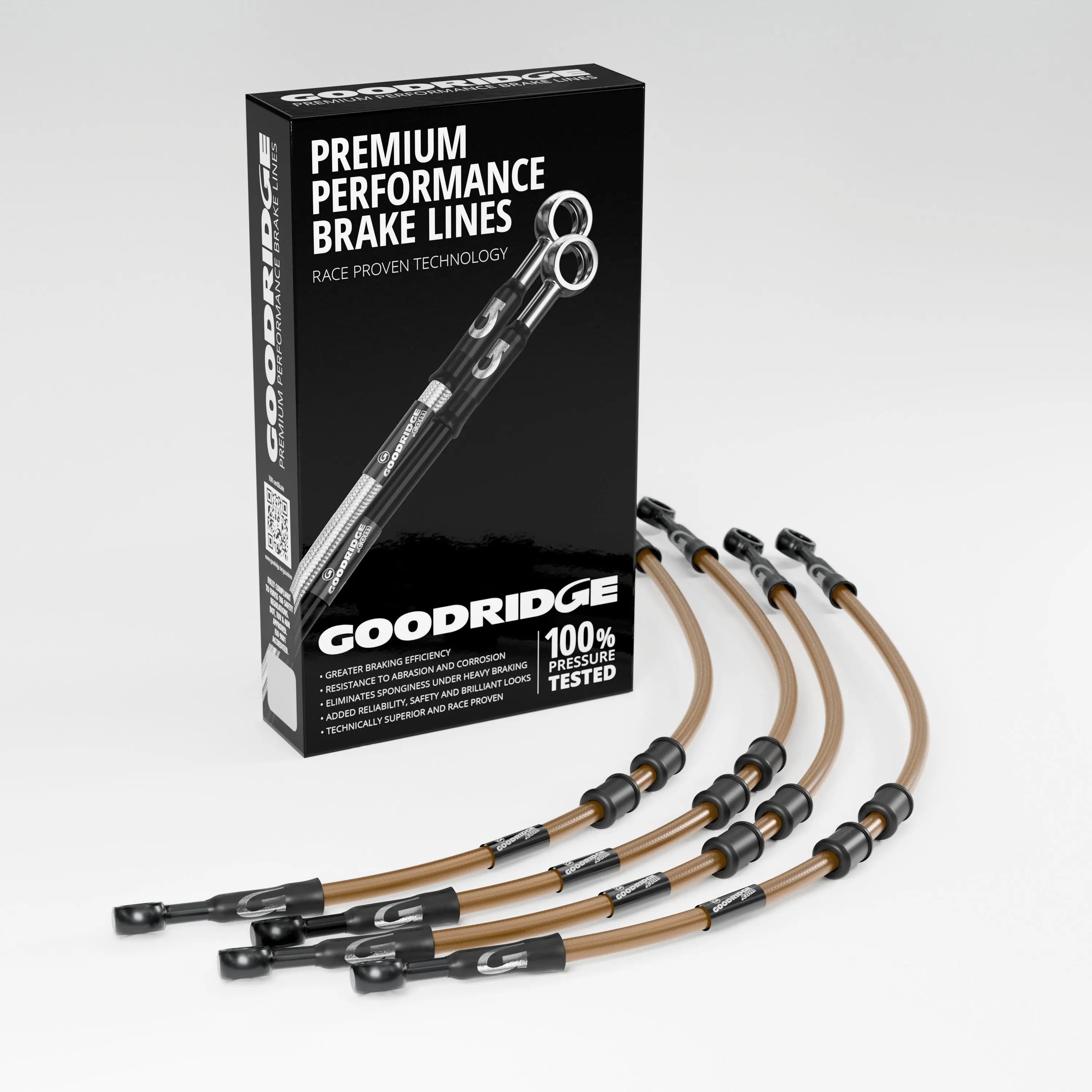 PERFORMANCE BRAKE HOSE KIT FOR HONDA CB1300SA ABS 06-08 Honda