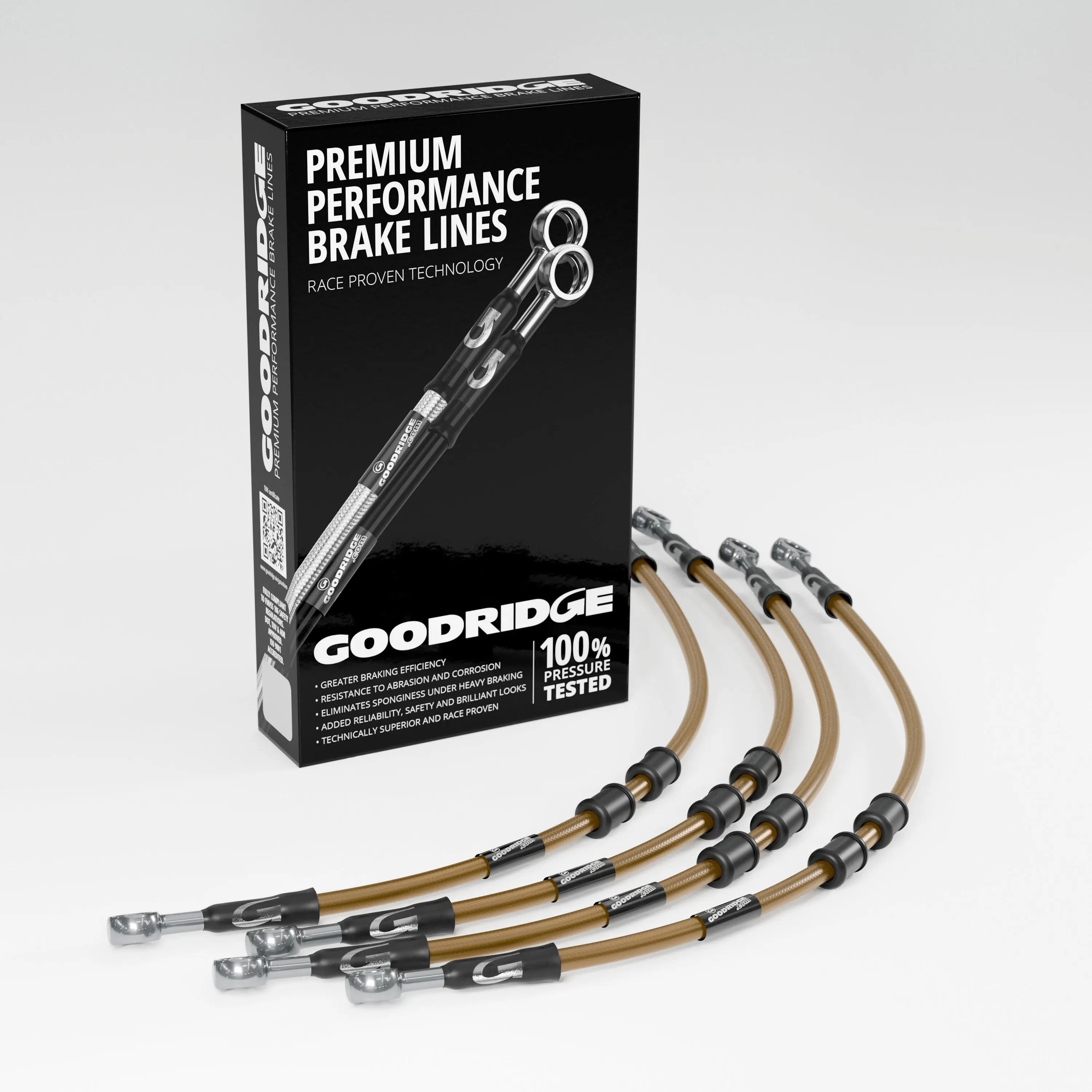 PERFORMANCE BRAKE HOSE KIT FOR HONDA CB1300SA ABS 06-08 Honda