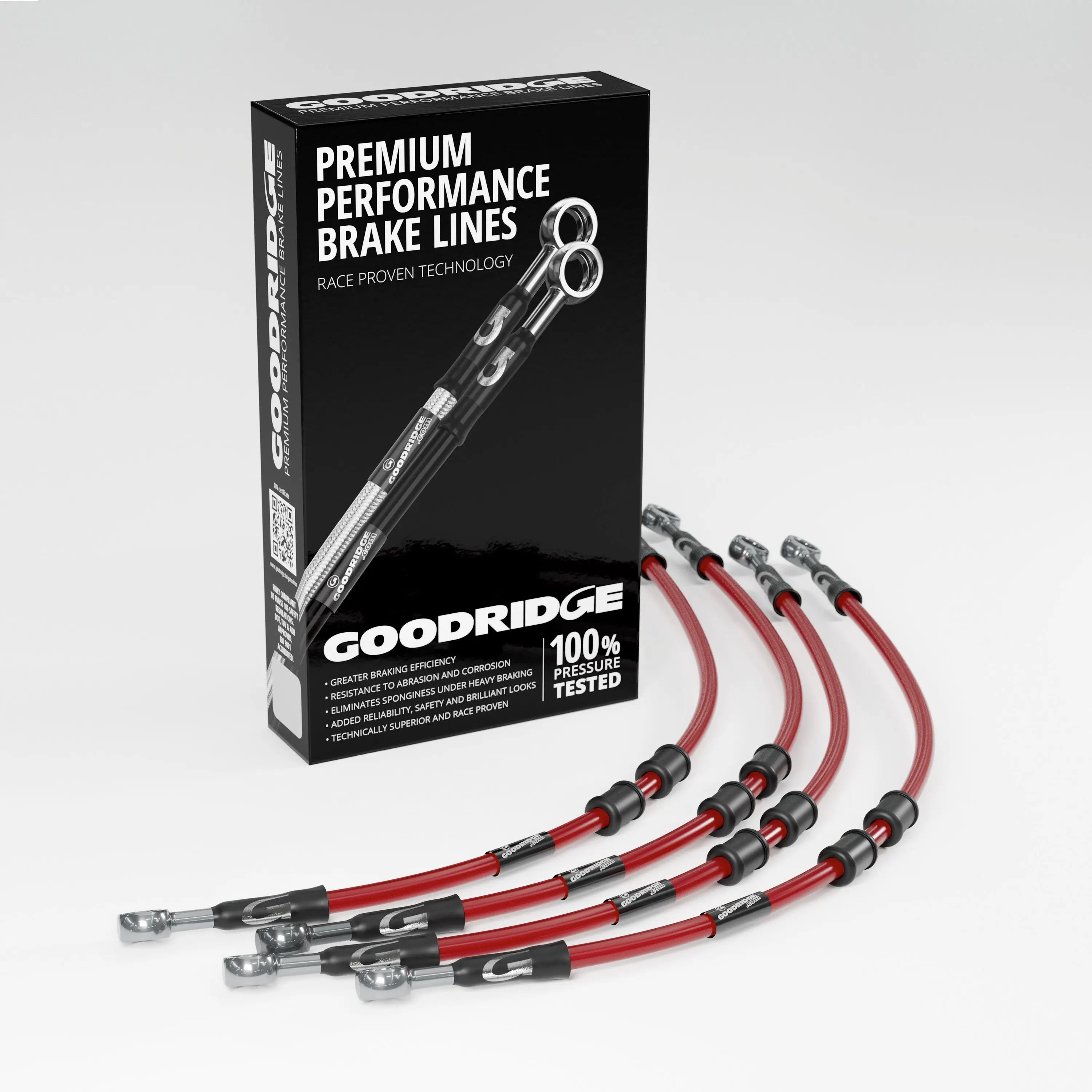 PERFORMANCE BRAKE HOSE KIT FOR HONDA CB1300SA ABS 06-08 Honda