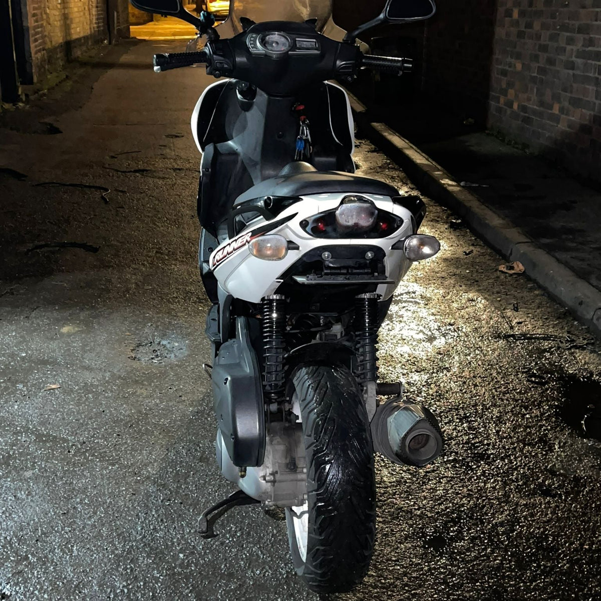 Gilera Runner Flip N Dip