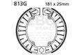 EBC Motorcycle Brake Pads for KTM 250 XC|GS 1983