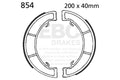 EBC Motorcycle Brake Pads for TRIUMPH MERIDEN PRODUCED MACHINES T120 1966-1970
