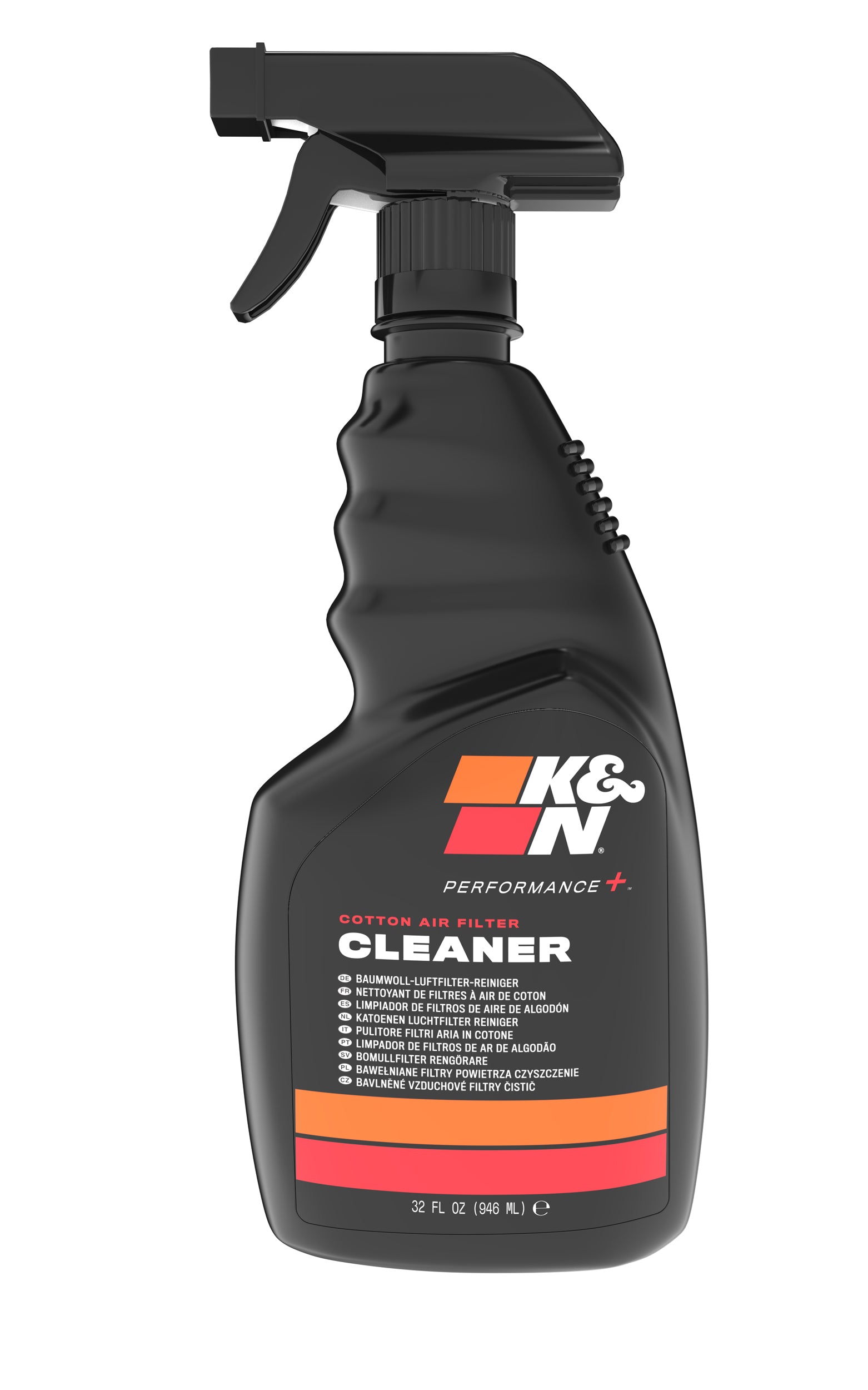 K&N Power Kleen; Filter Cleaner - 32 oz Trigger Sprayer (99-0621EU)