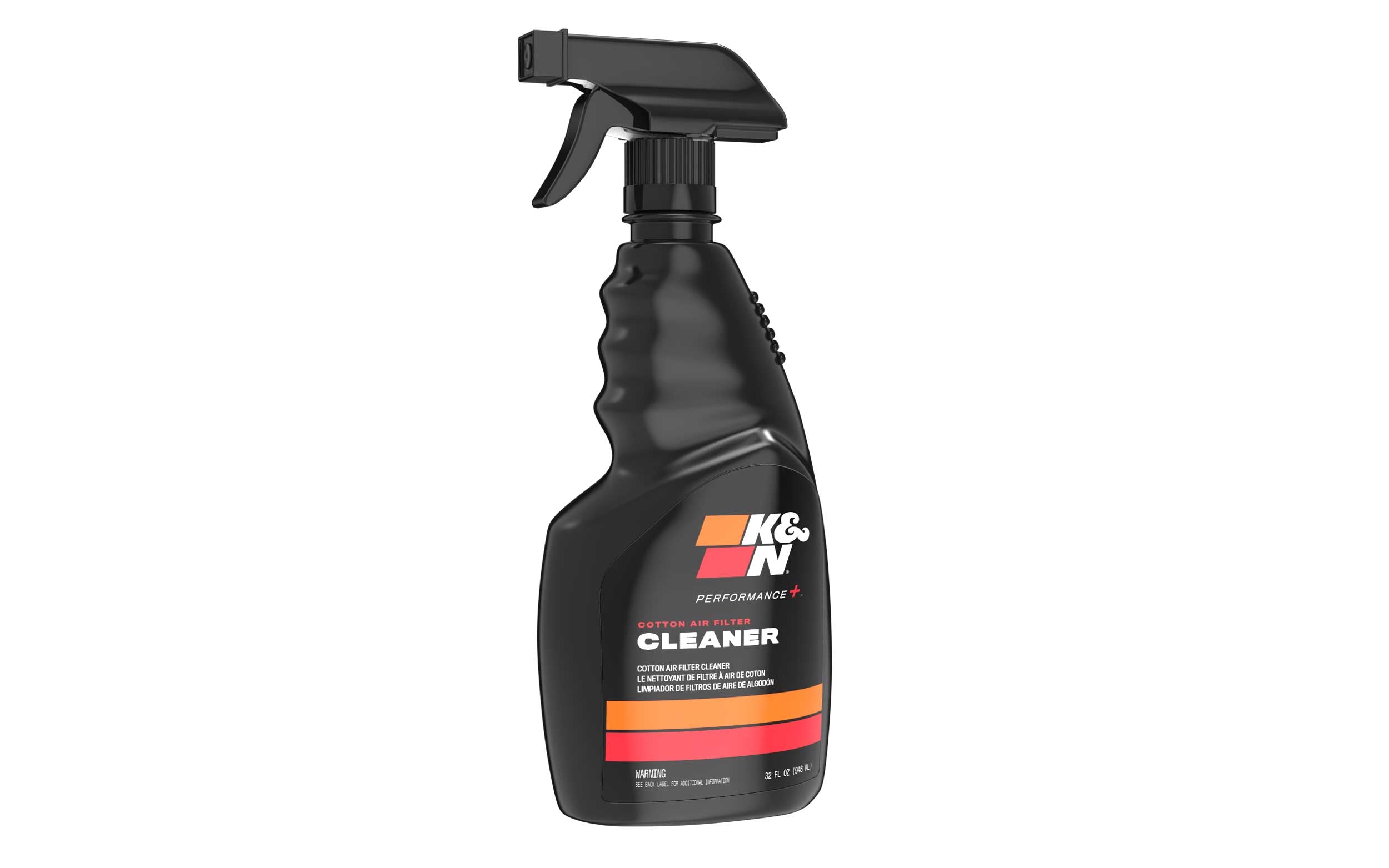 K&N Power Kleen; Filter Cleaner - 32 oz Trigger Sprayer (99-0621)