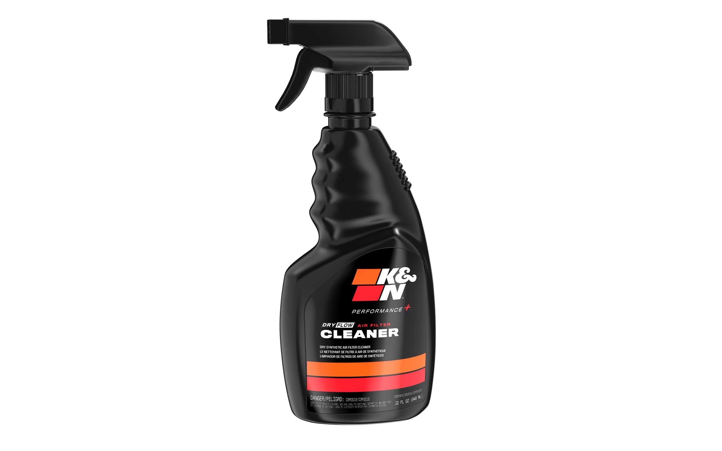 K&N Filter Cleaner; Synthetic, 32oz Spray (99-0624)