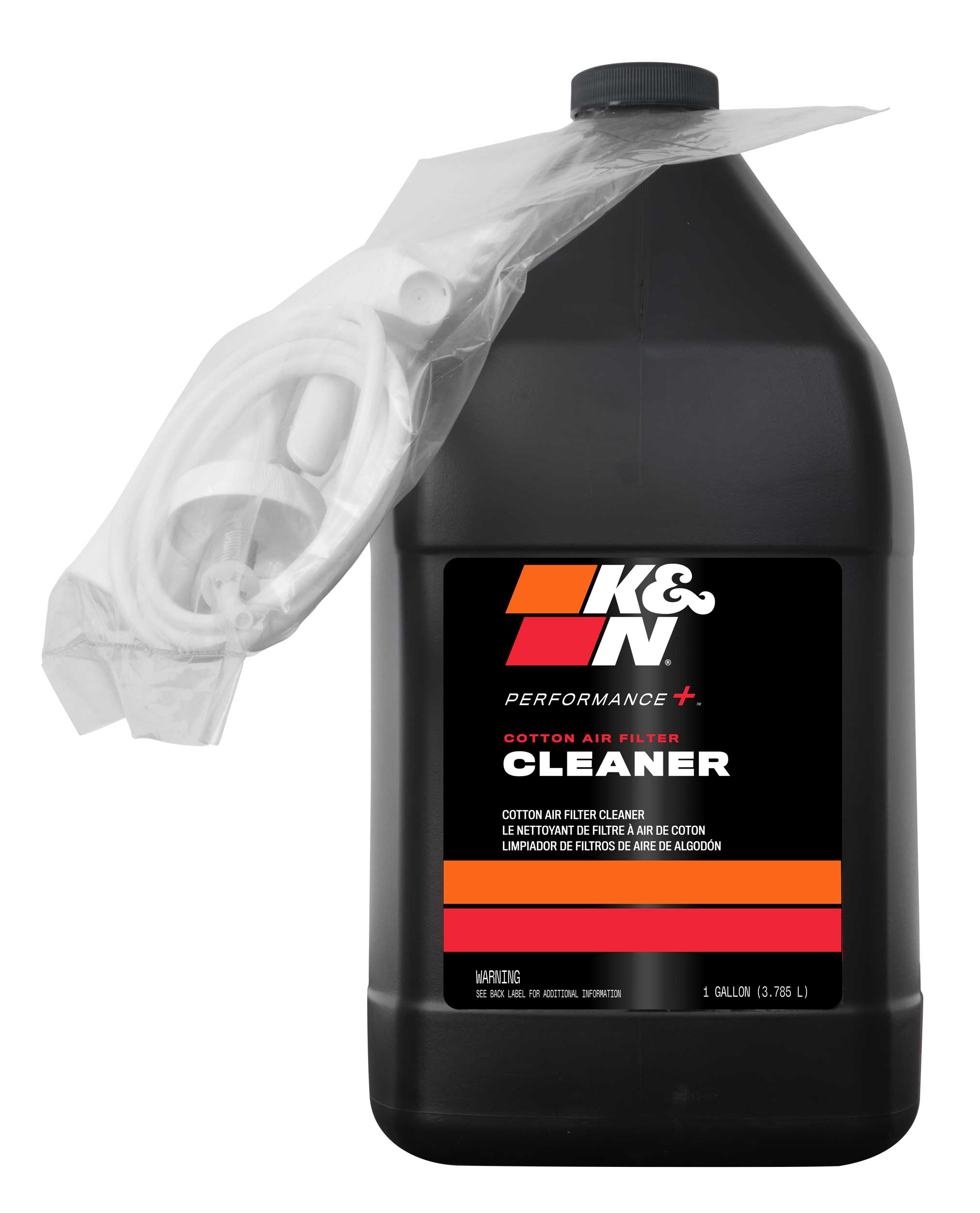 K&N Power Kleen, Air Filter Cleaner - 1 gal (99-0635)