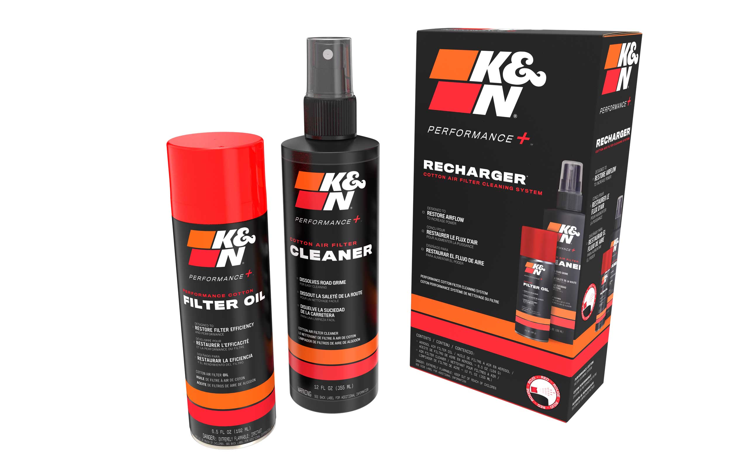 K&N Filter Care Service Kit Aerosol (99-5000)