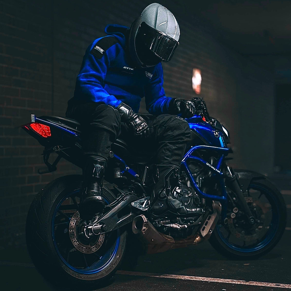 Yamaha MT07 Flip N Dip
