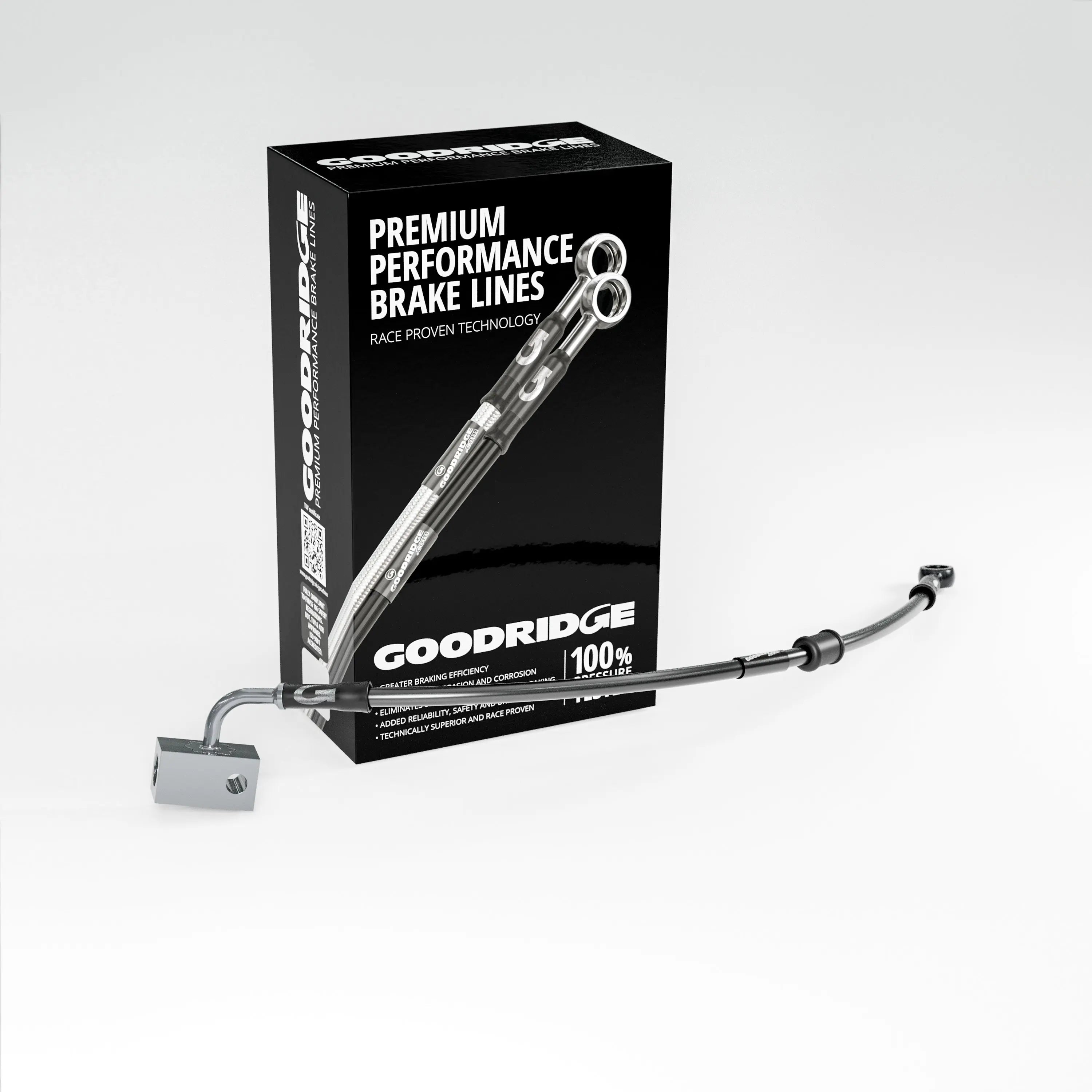 PERFORMANCE BRAKE HOSE KIT FOR KAWASAKI Z1000 ABS 15-17 Kawasaki