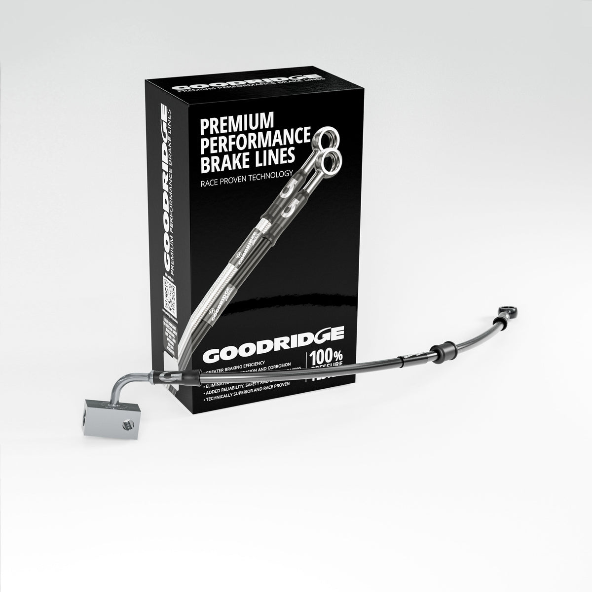 PERFORMANCE BRAKE HOSE KIT FOR KAWASAKI Z1000R ABS 17-20 Kawasaki