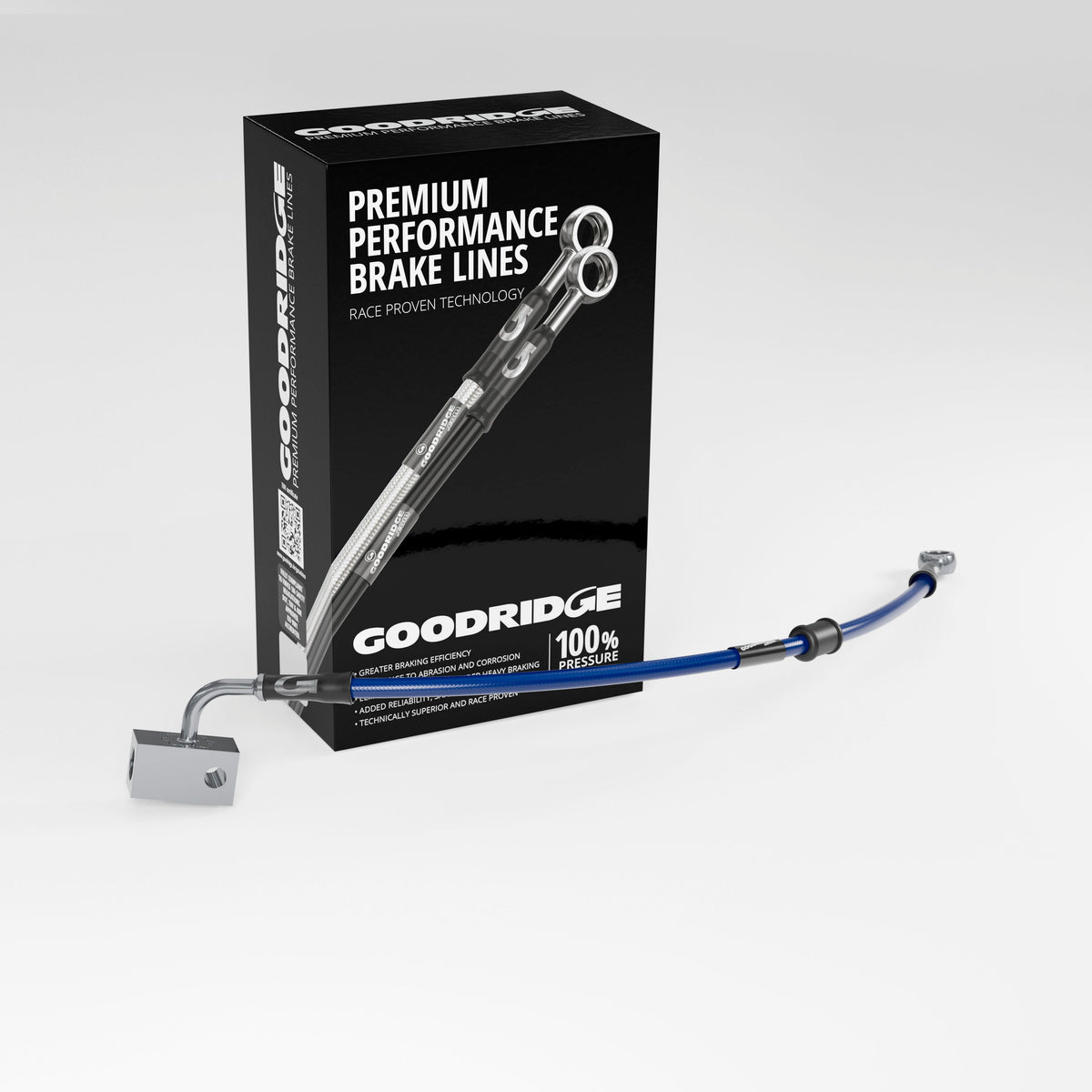 PERFORMANCE BRAKE HOSE KIT FOR KAWASAKI NINJA 650 + KRT ABS 17-23 Kawasaki