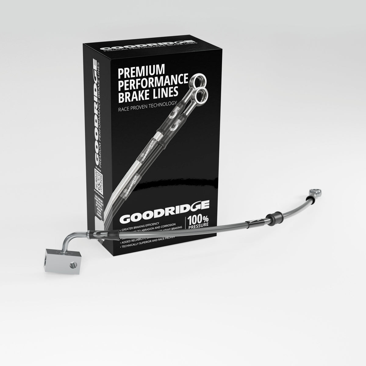 PERFORMANCE BRAKE HOSE KIT FOR KAWASAKI Z1000R ABS 17-20 Kawasaki