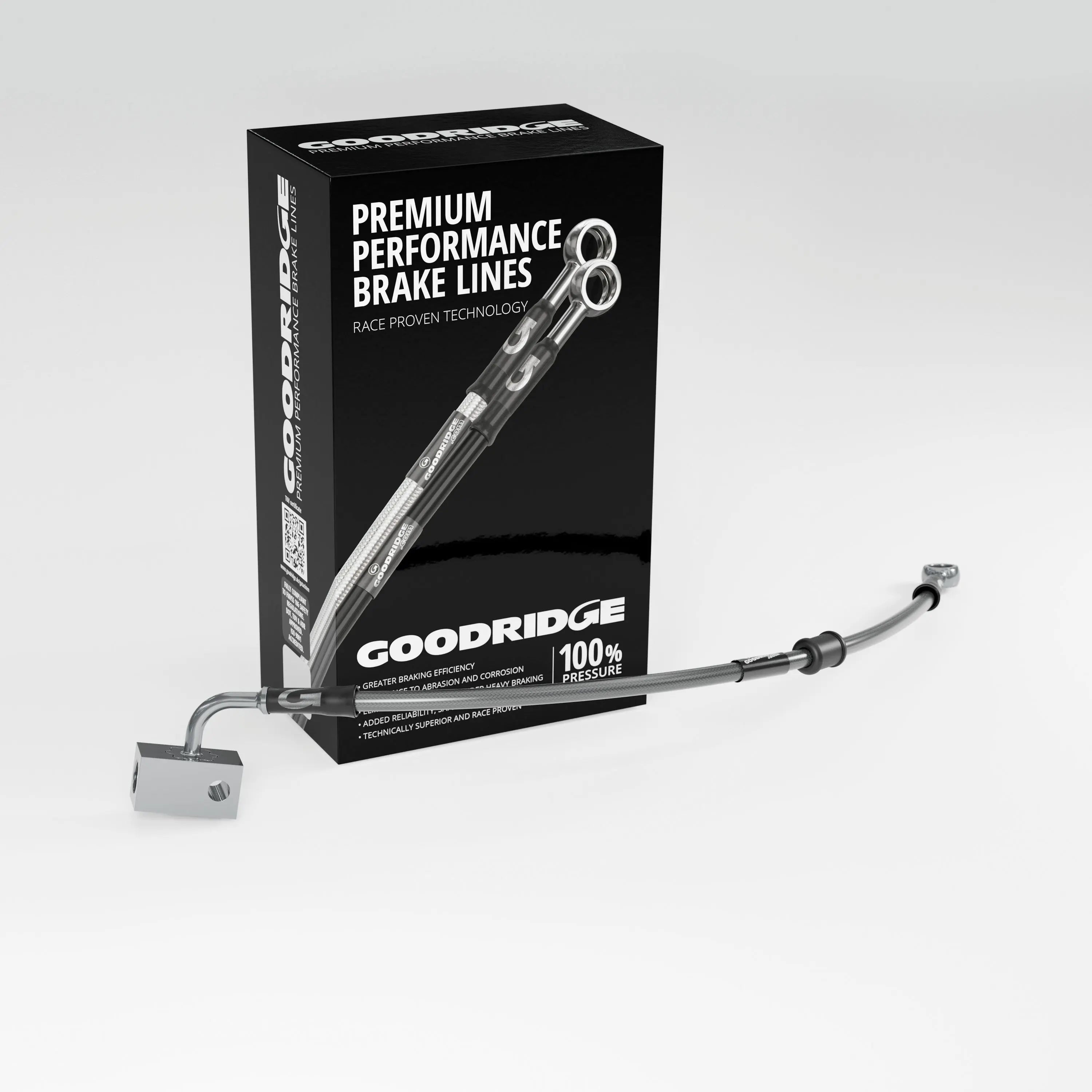 PERFORMANCE BRAKE HOSE KIT FOR KAWASAKI Z1000 ABS 15-17 Kawasaki